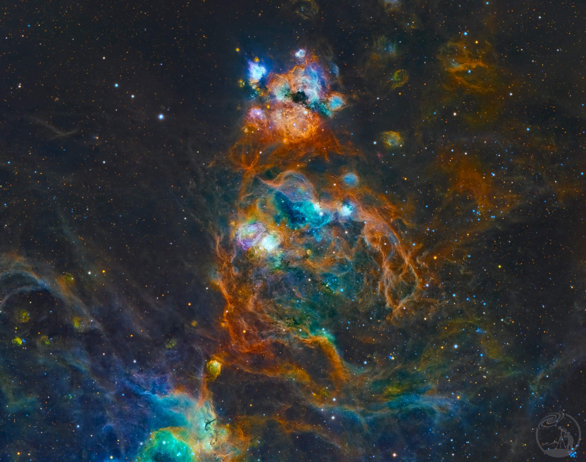 NGC2077鬼魂头星云