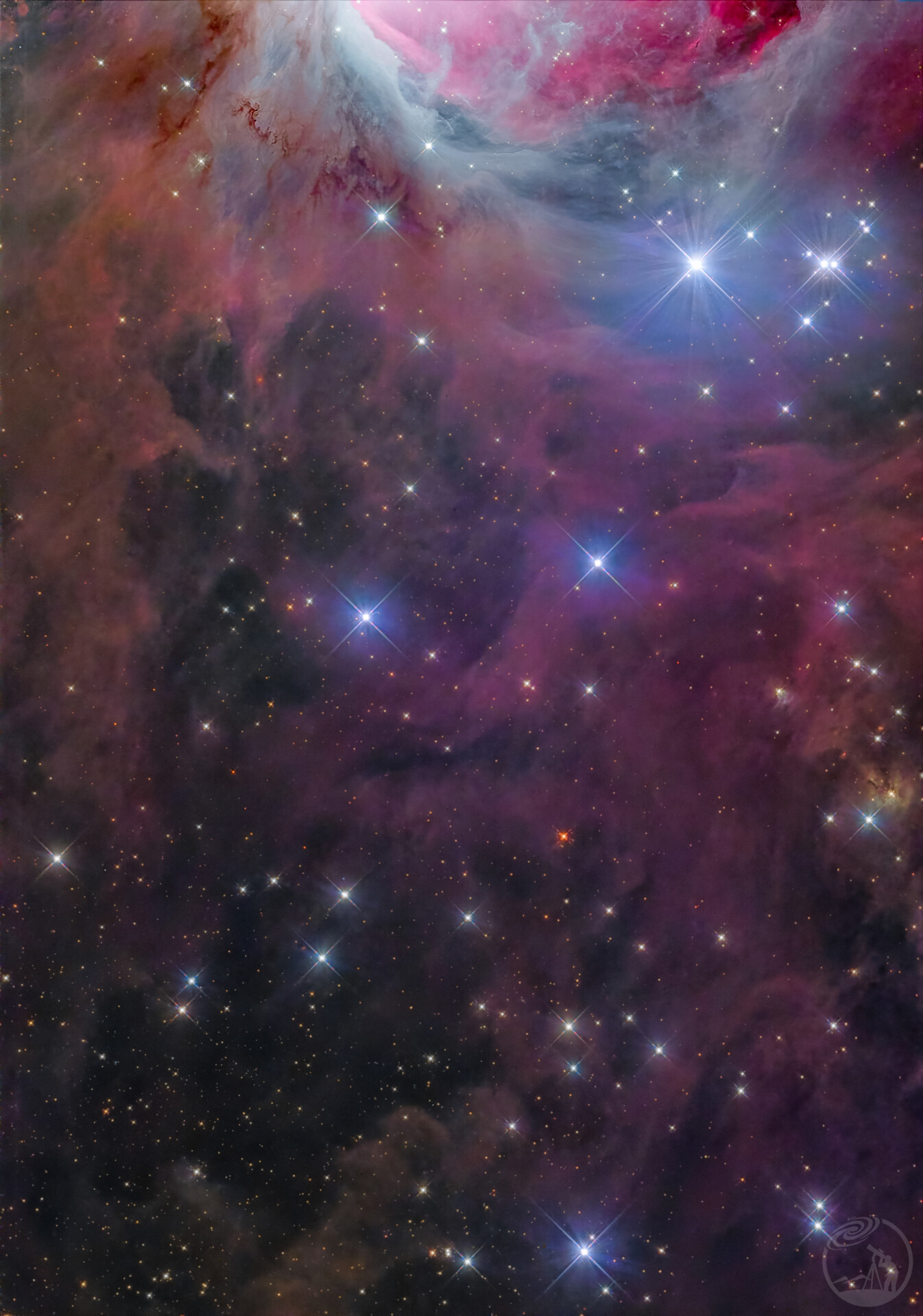 M42后花园（星点圆了）