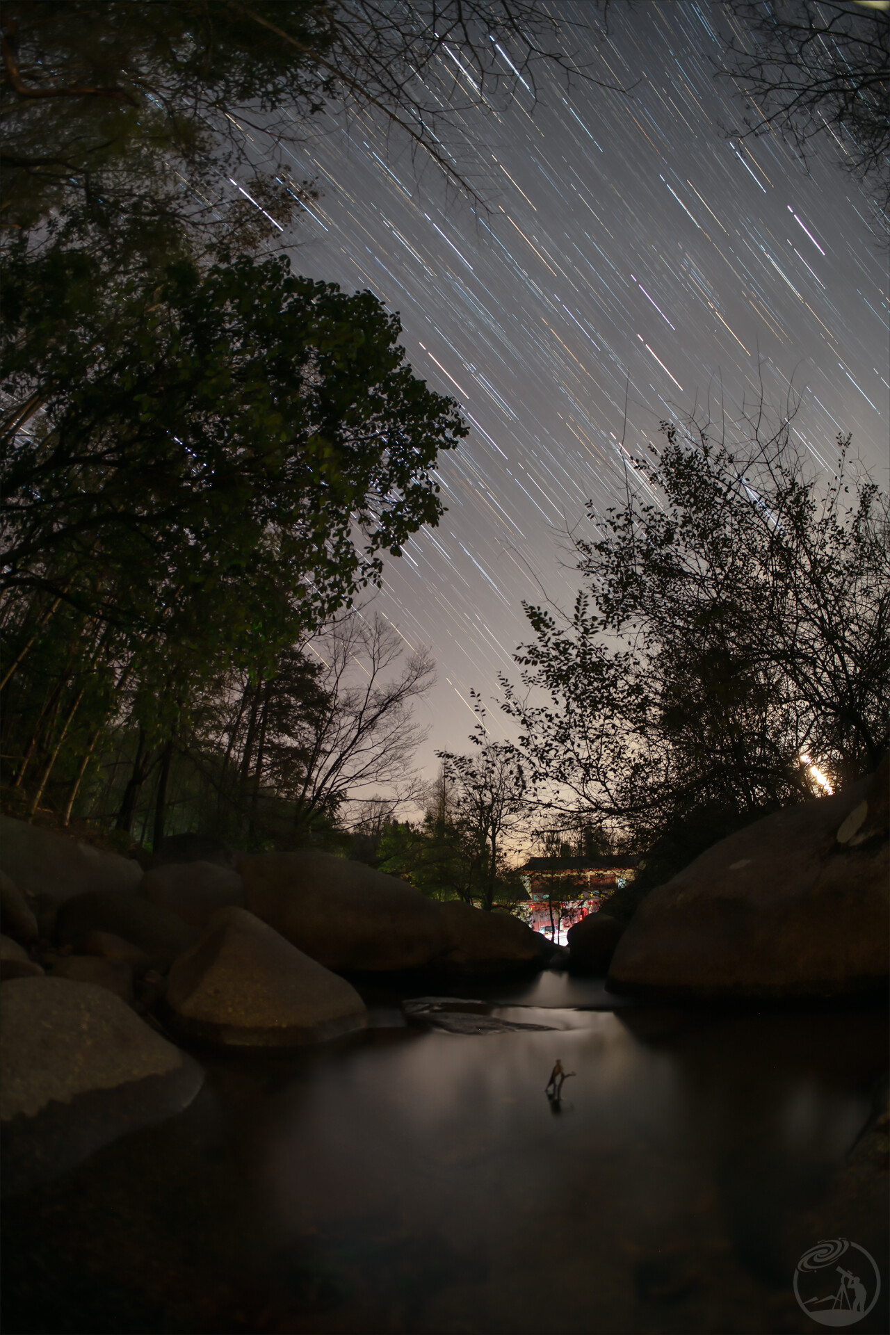 第四纪冰川遗址上的斗转星移