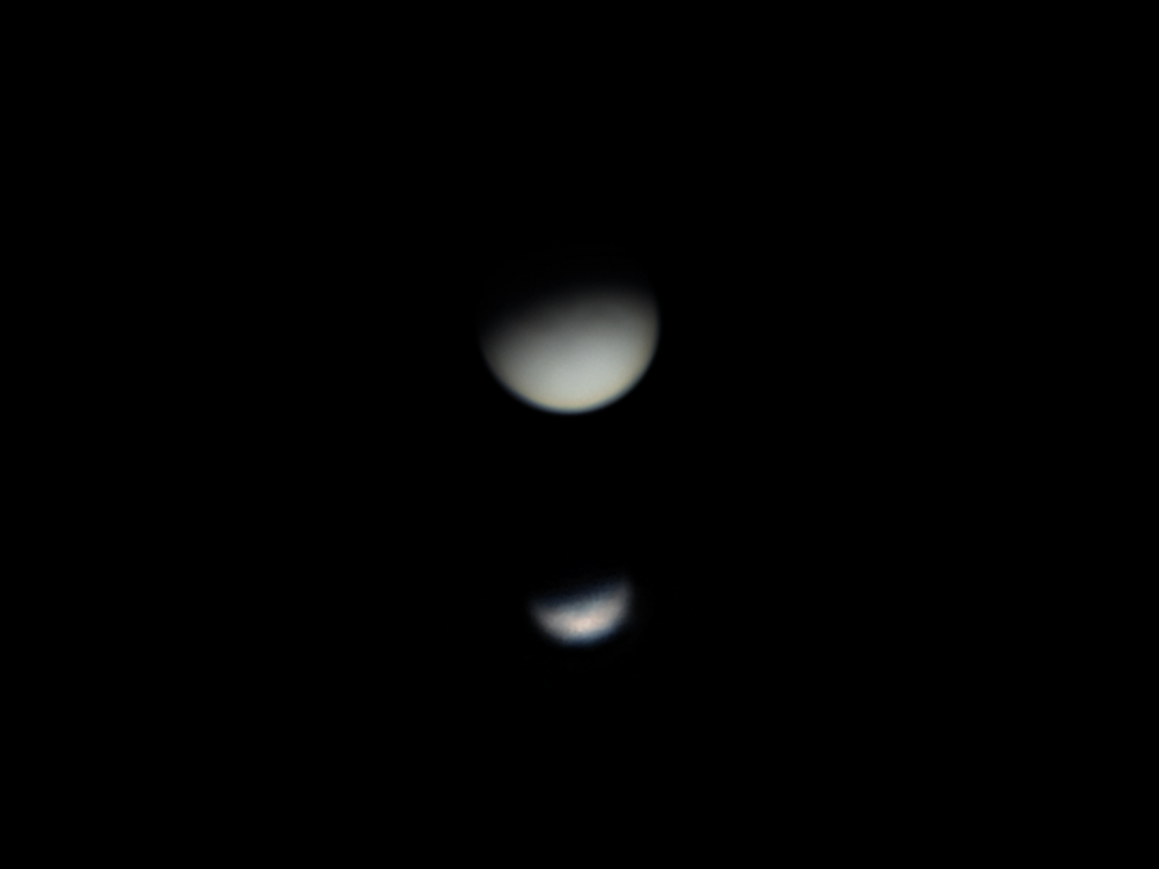 4.16 金星水星对比