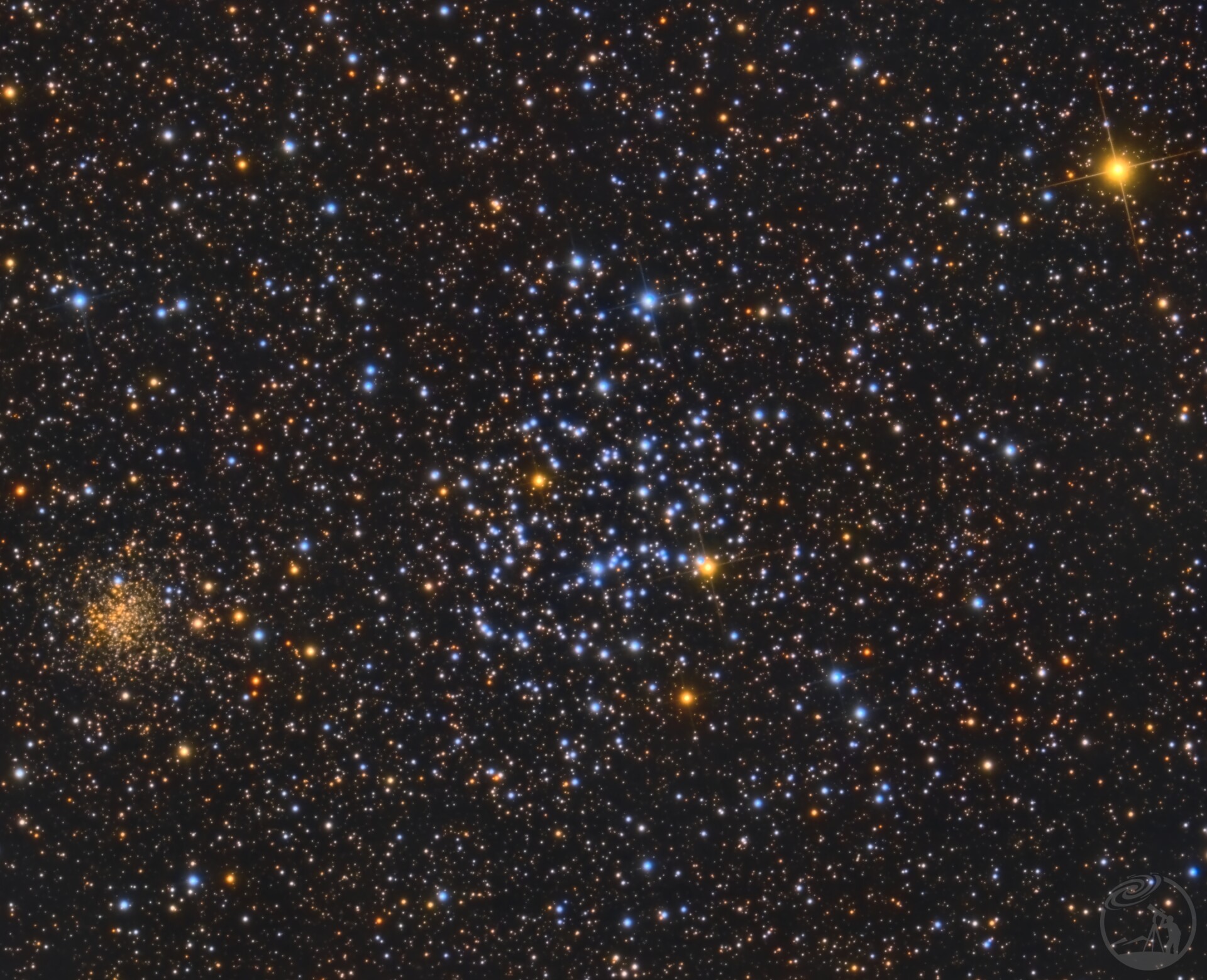 M35与NGC2158