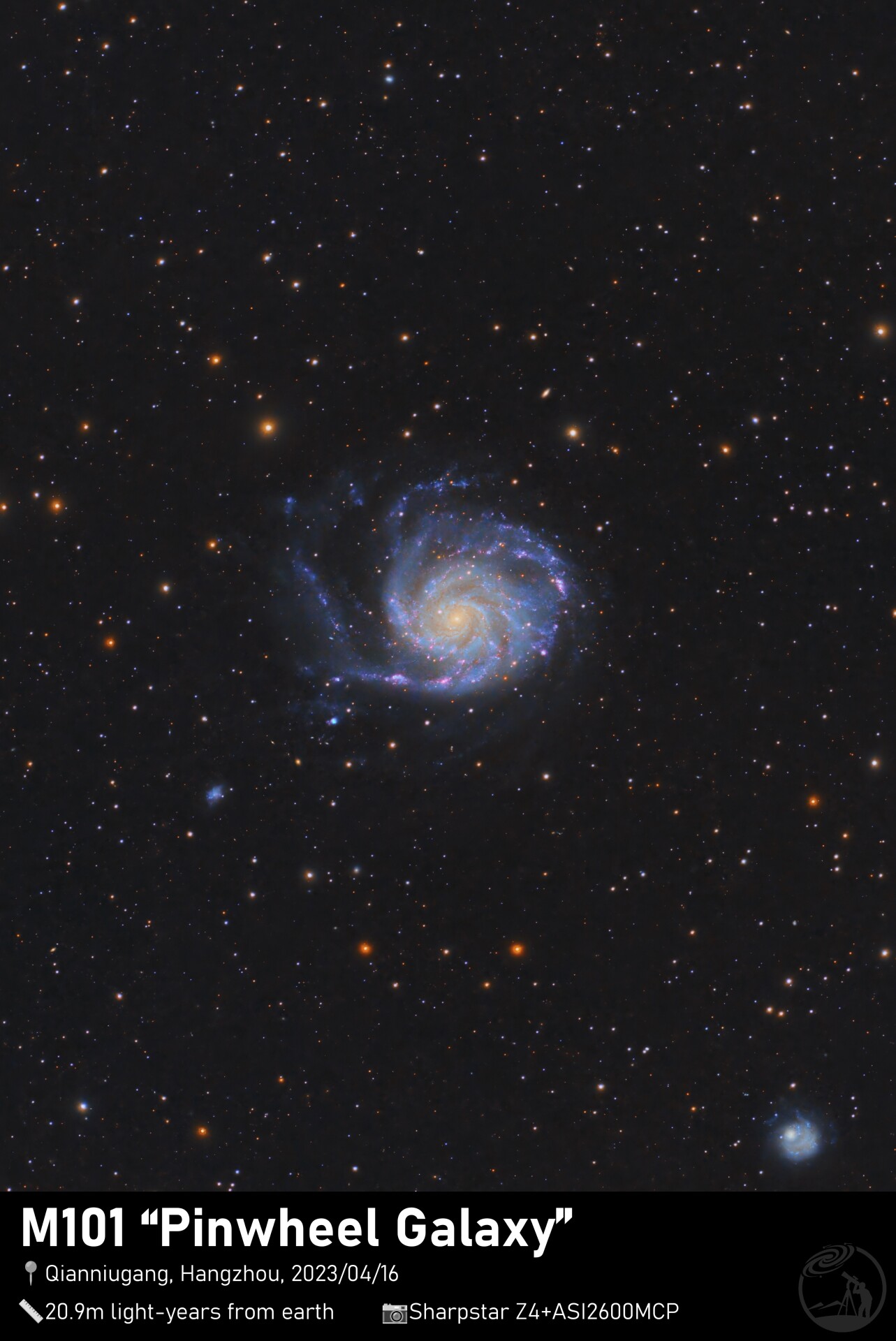 M101 “Pinwheel”