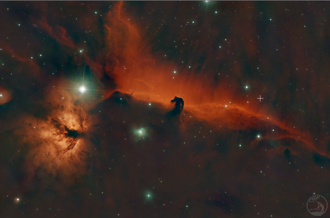 IC434 马头星云