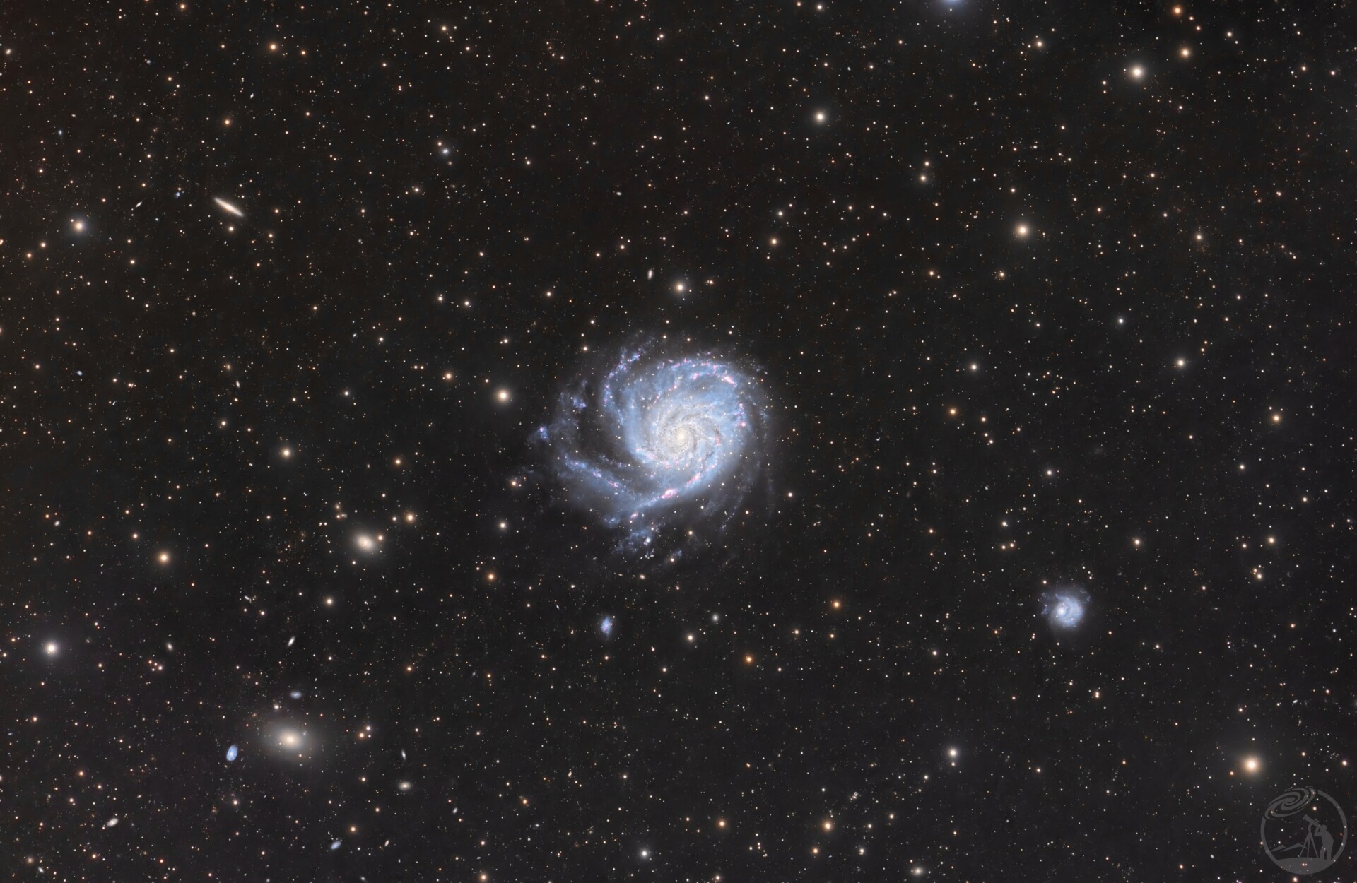 M101 风车星系