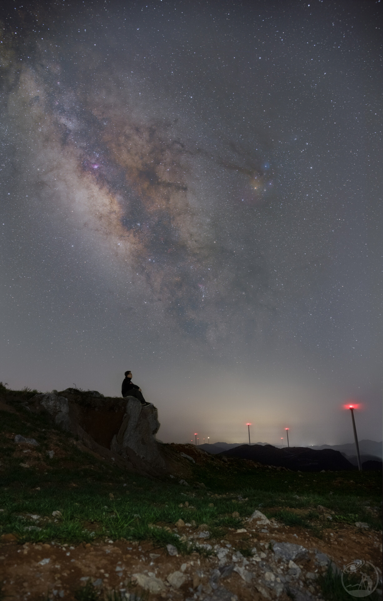 银河星野人像