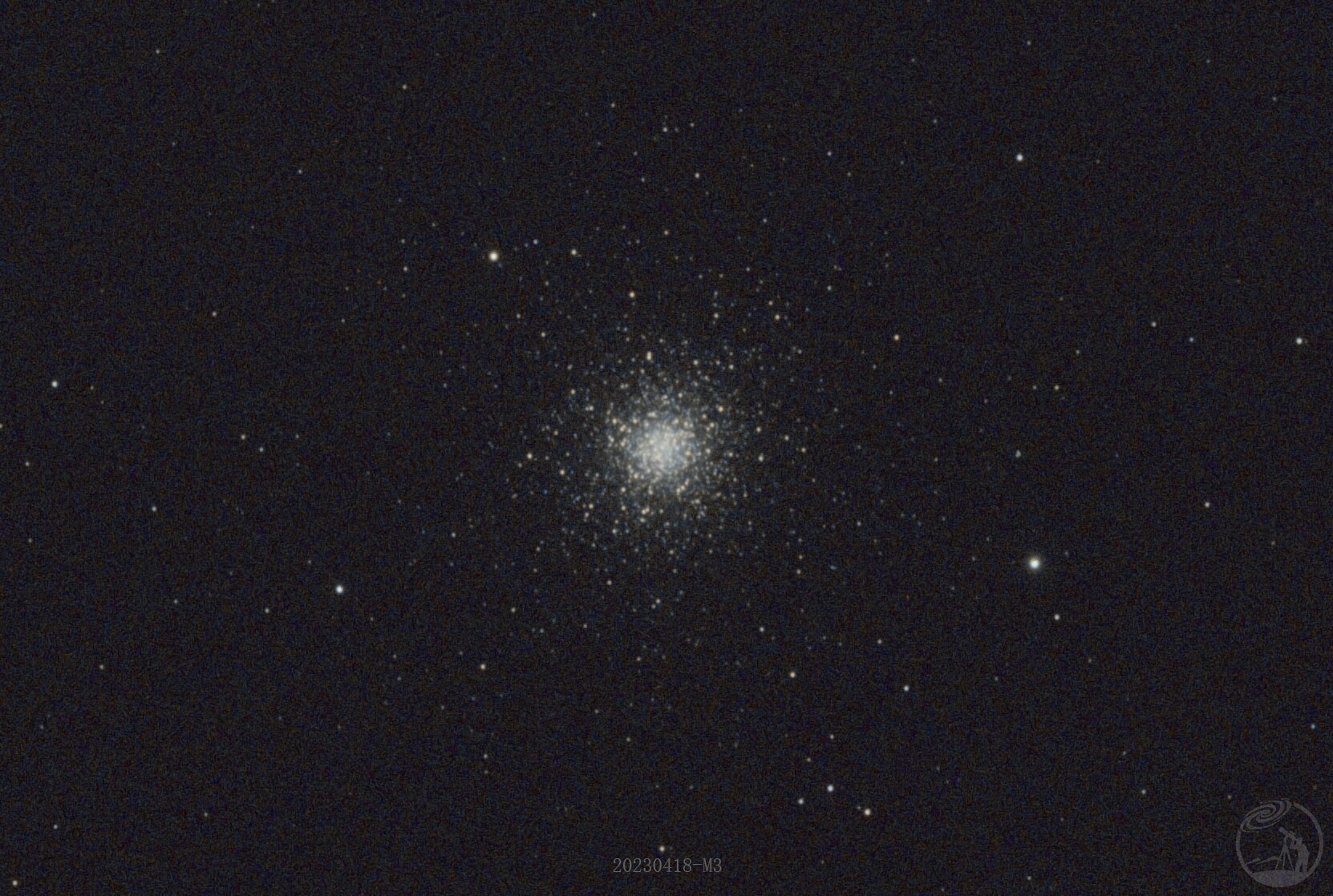 猎犬座、球状星团M3