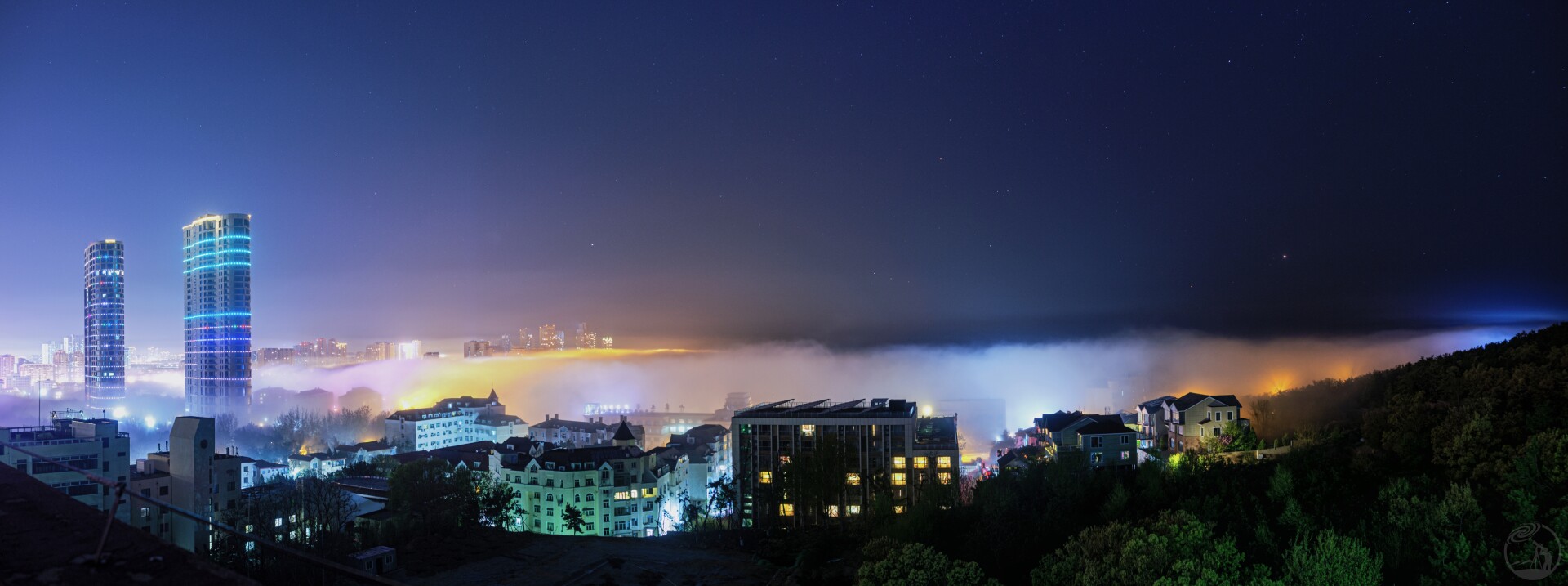 威海平流雾