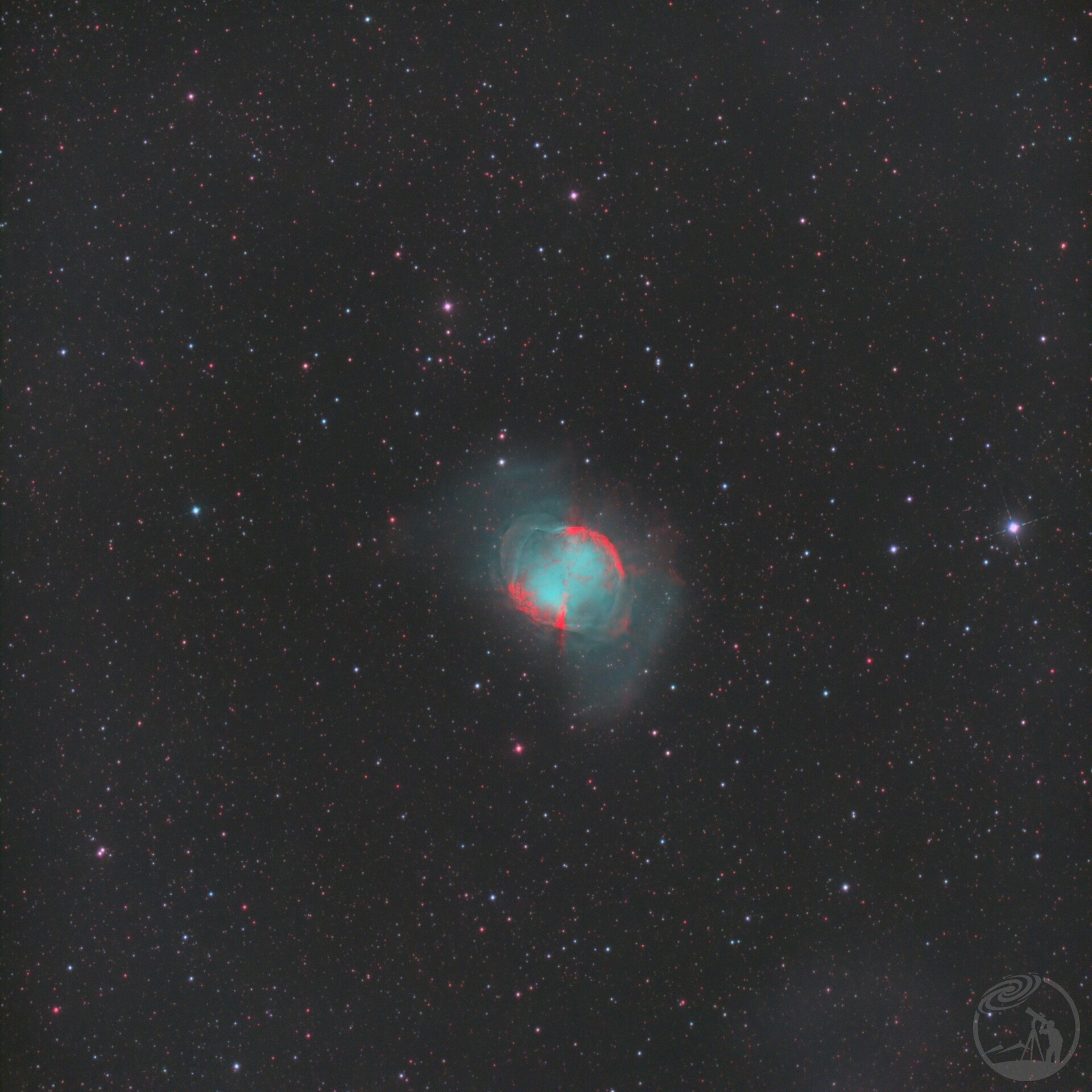 M27 哑铃星云