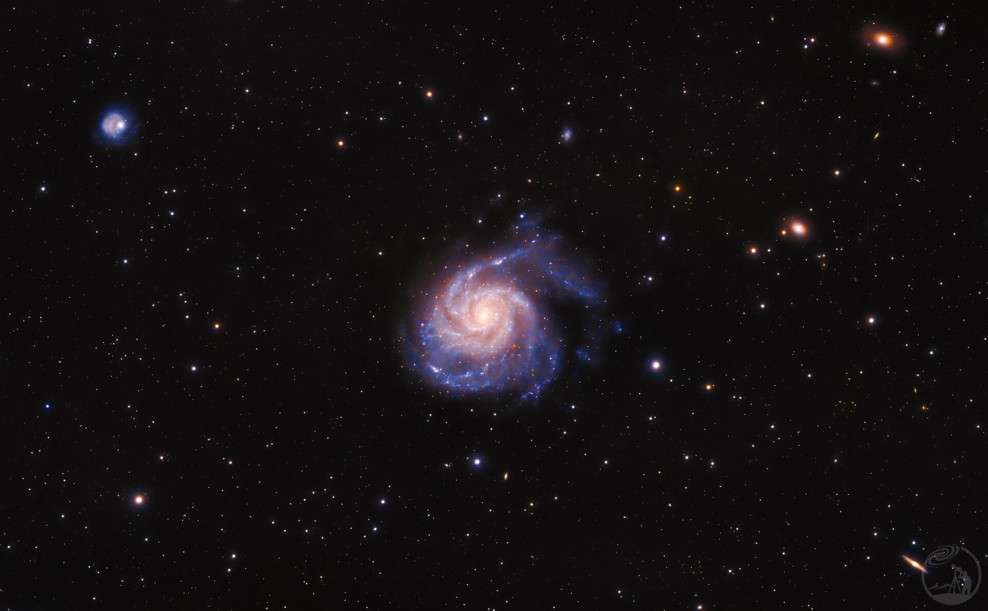 m101风车星系重做