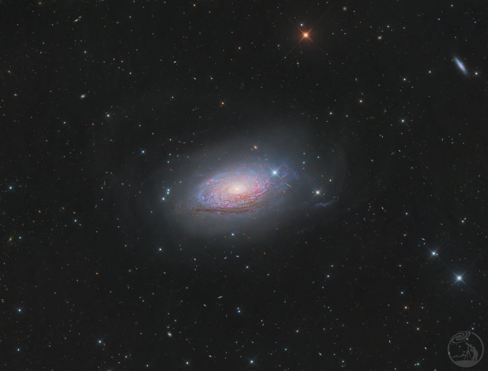 M63 向日葵星系