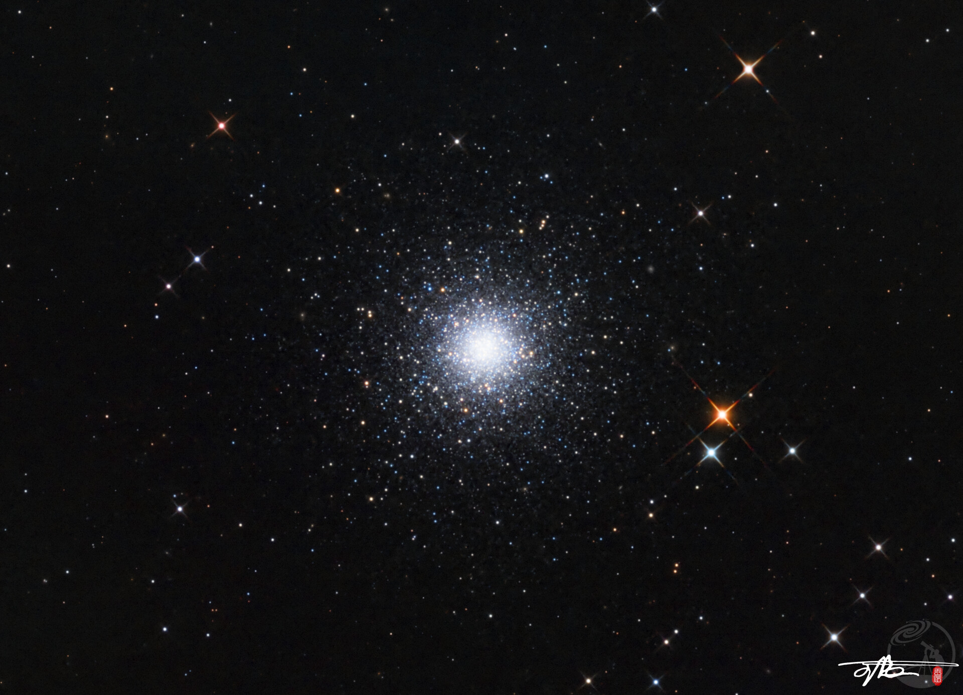 球状星团M53