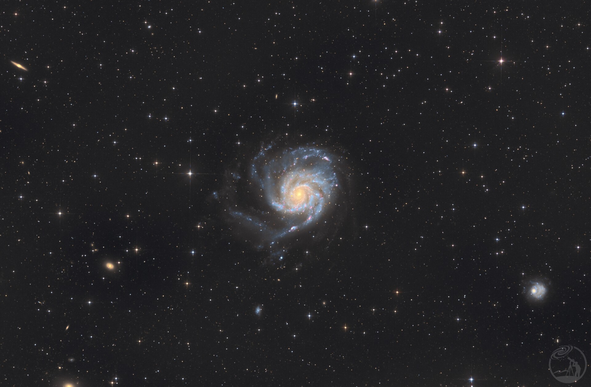 M101两天打野