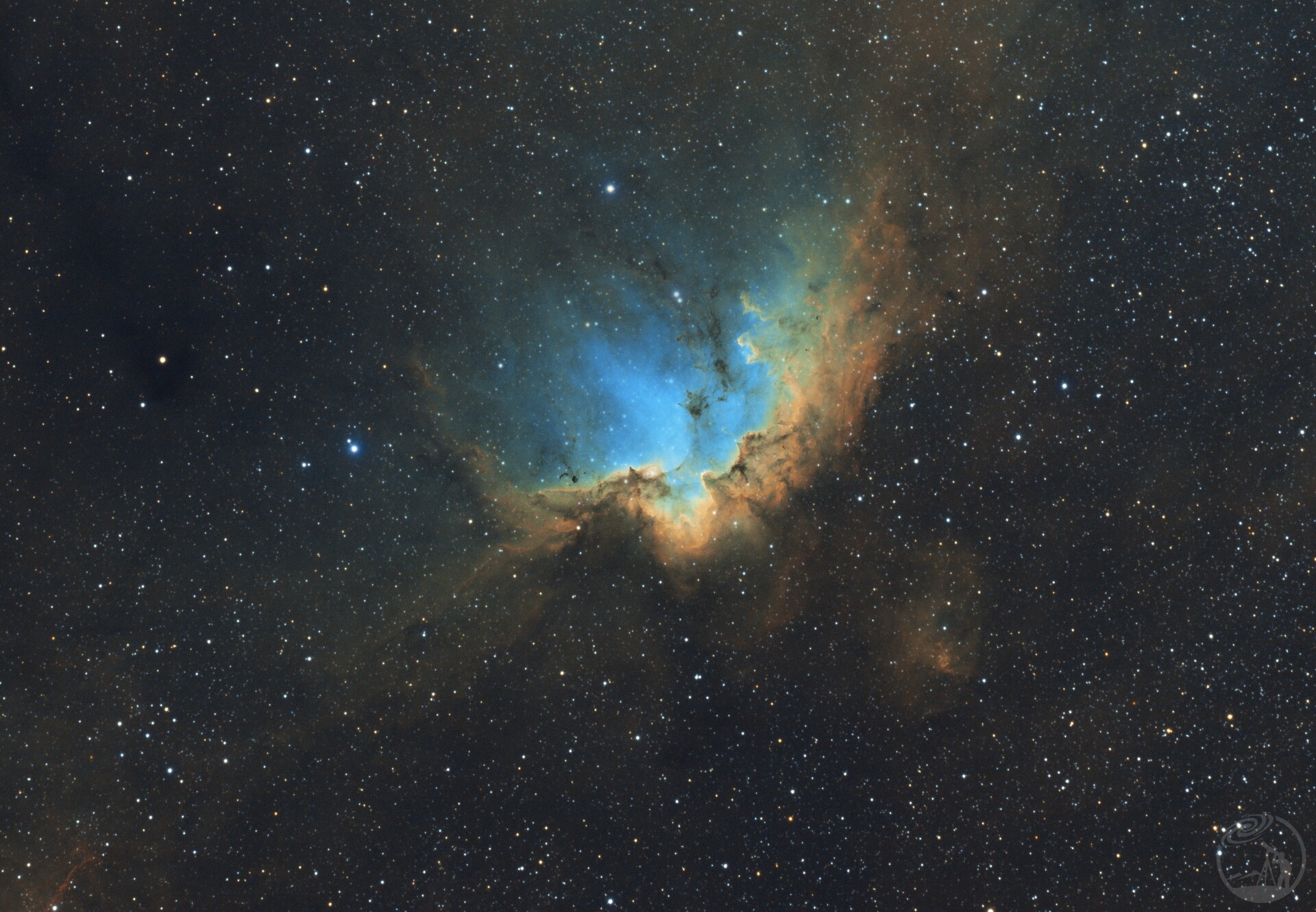 ngc7380巫师星云