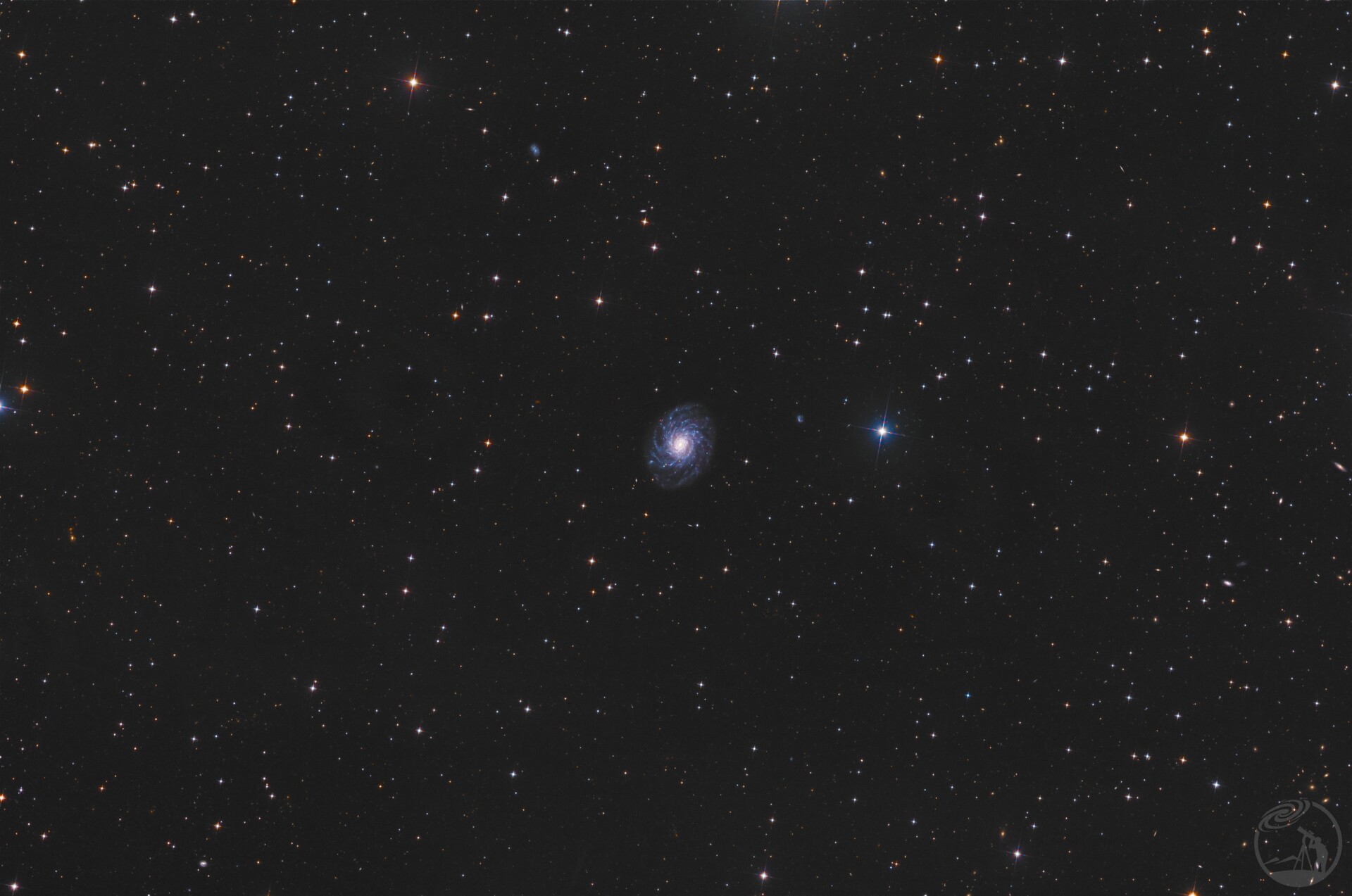 那些没有人发的小星系NGC3486