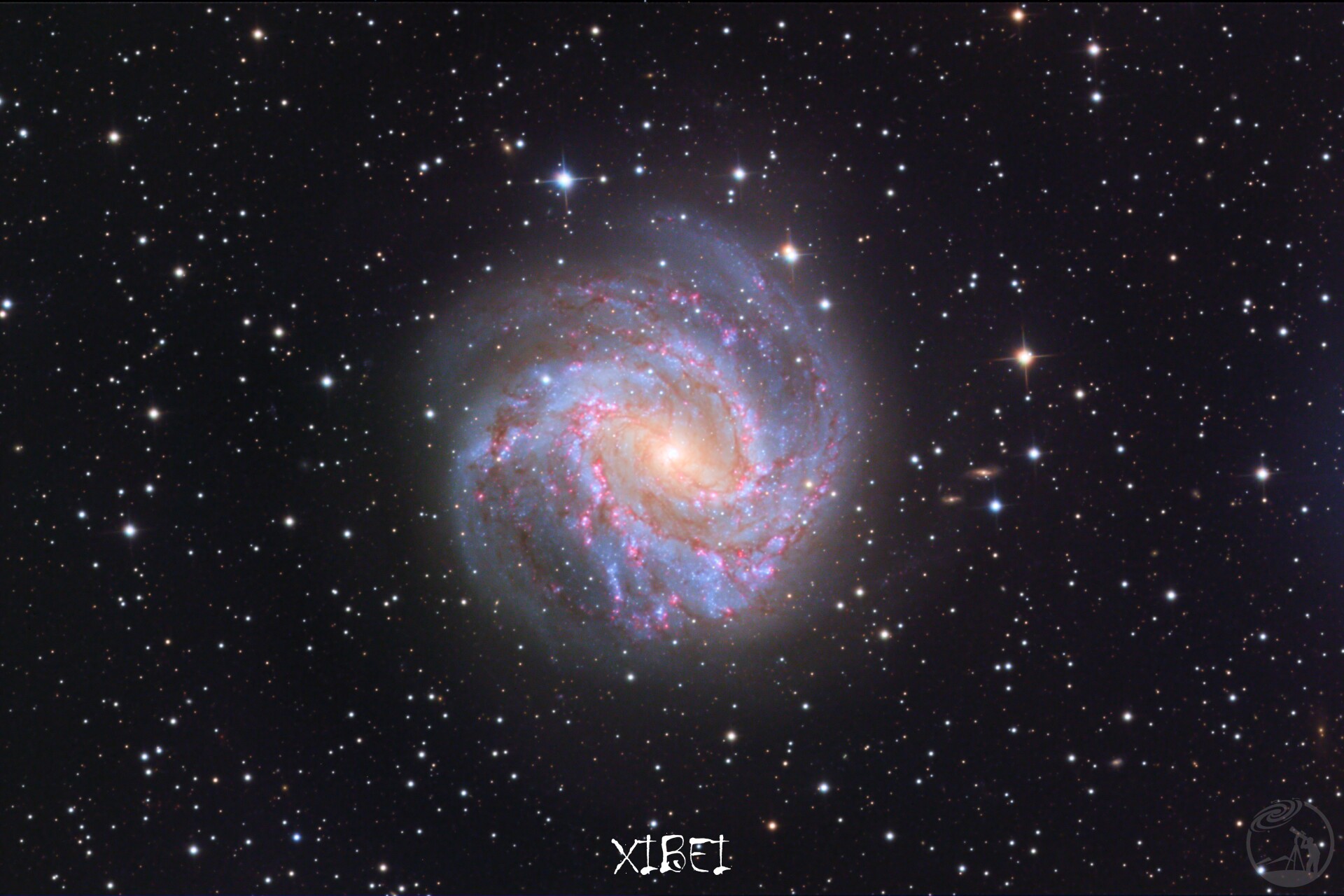 M83南十字星系