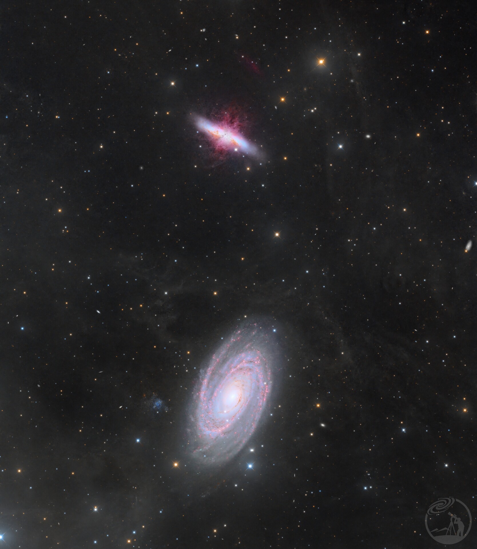 M81 M82及周围ifn
