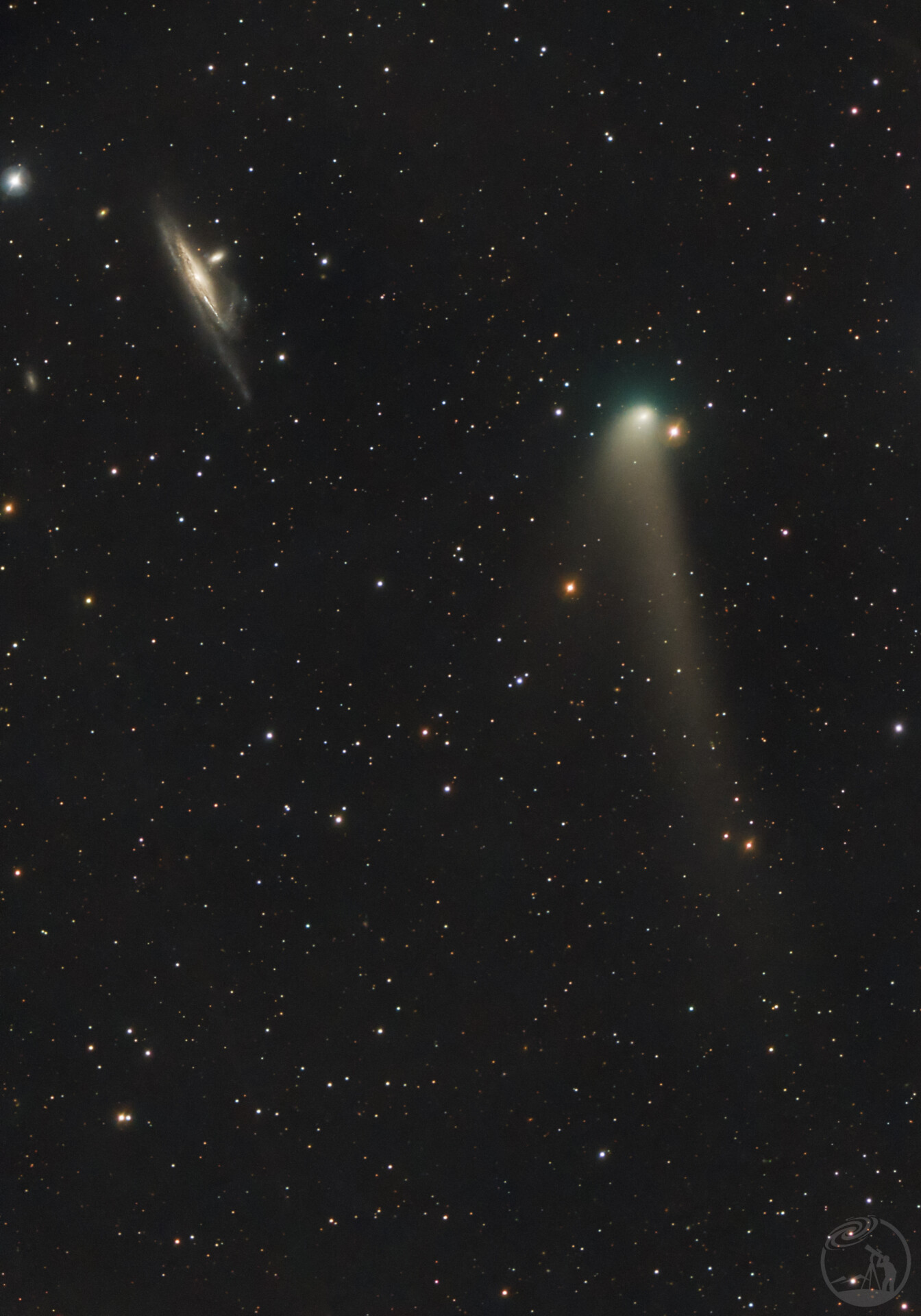 C/2017 K2彗星路过NGC1532