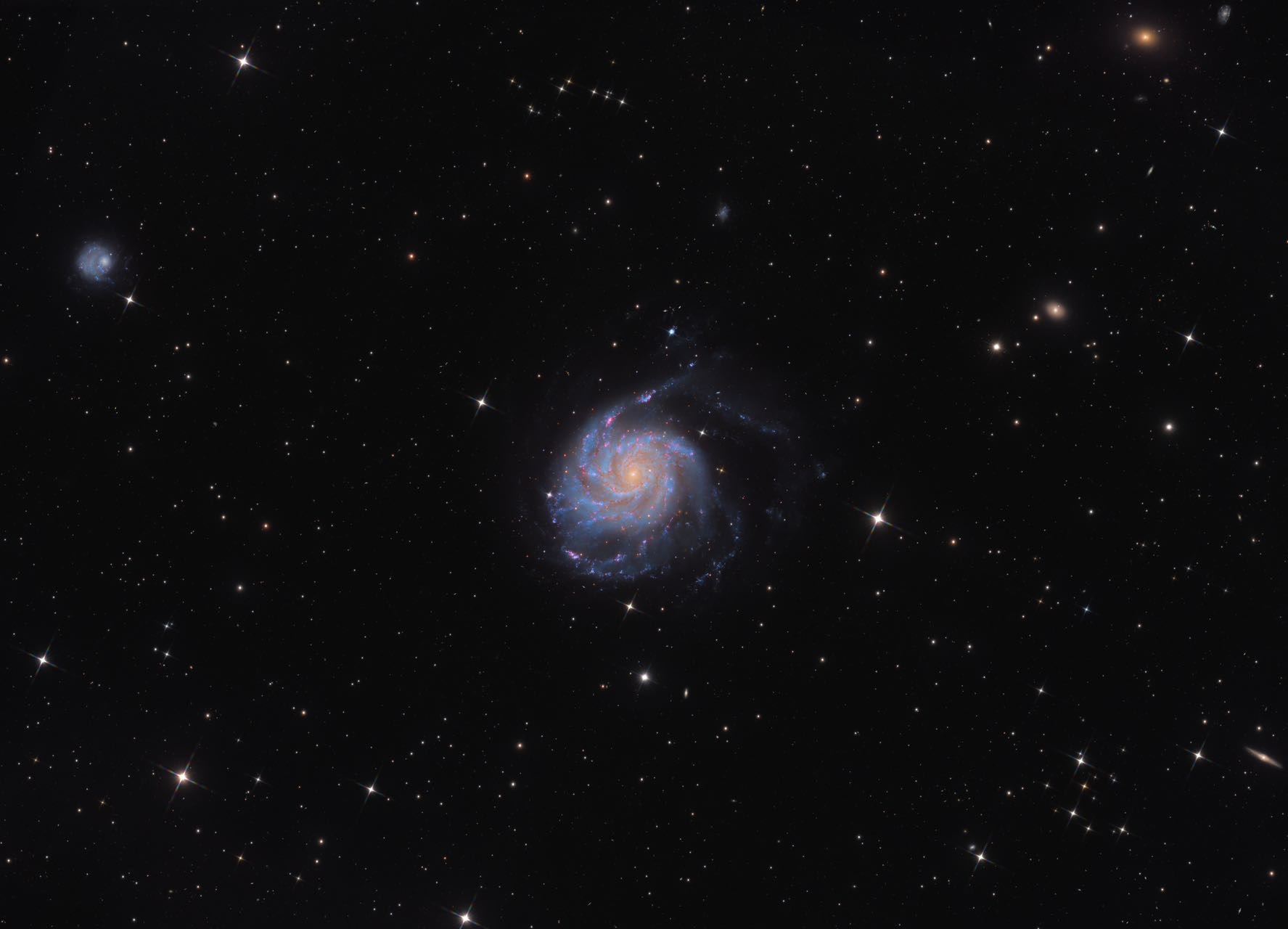 NGC6939M16M106M101M51五套黑区练手素材快速购买链接立减 5 元额外赠送一套西面纱