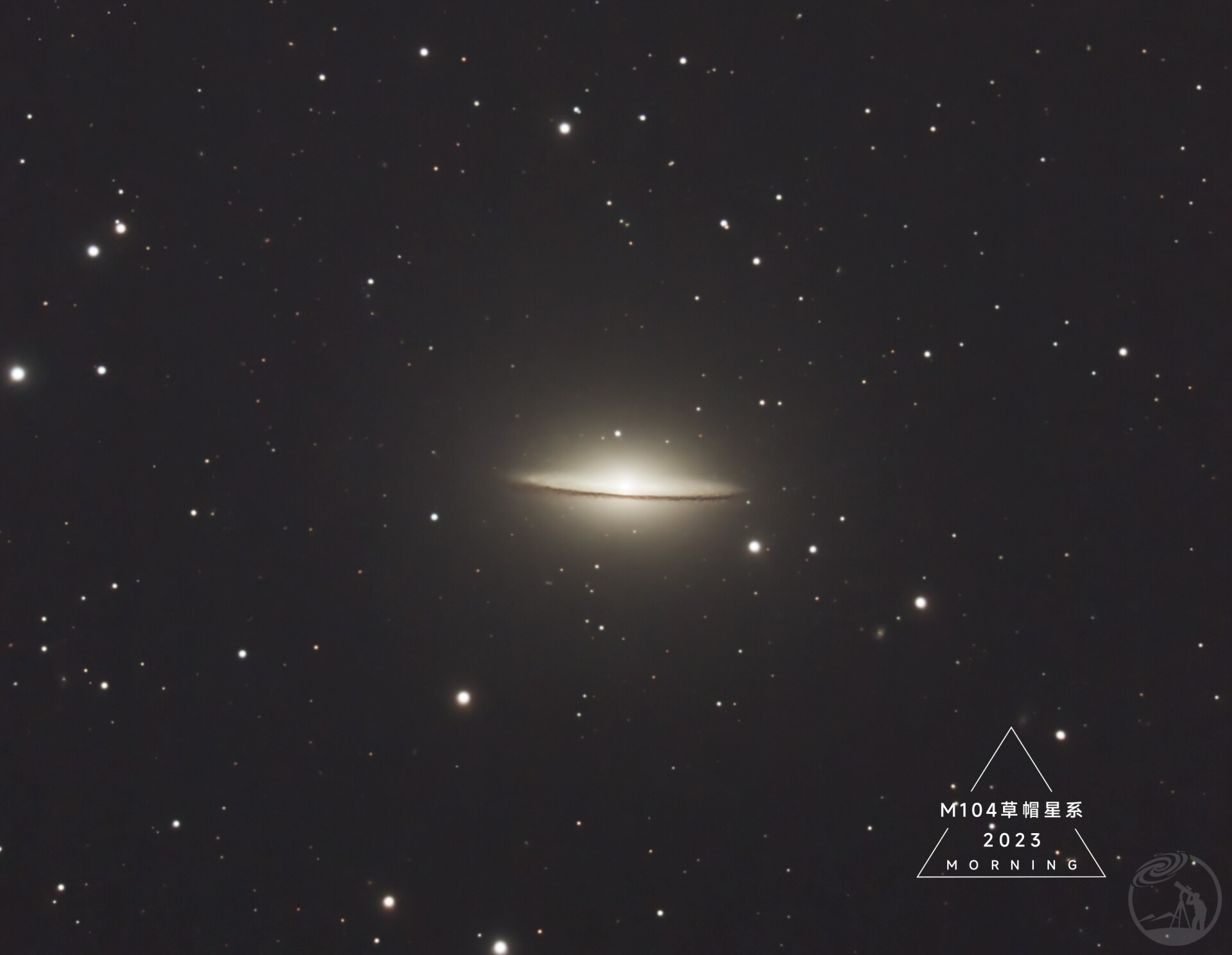 M104草帽星系