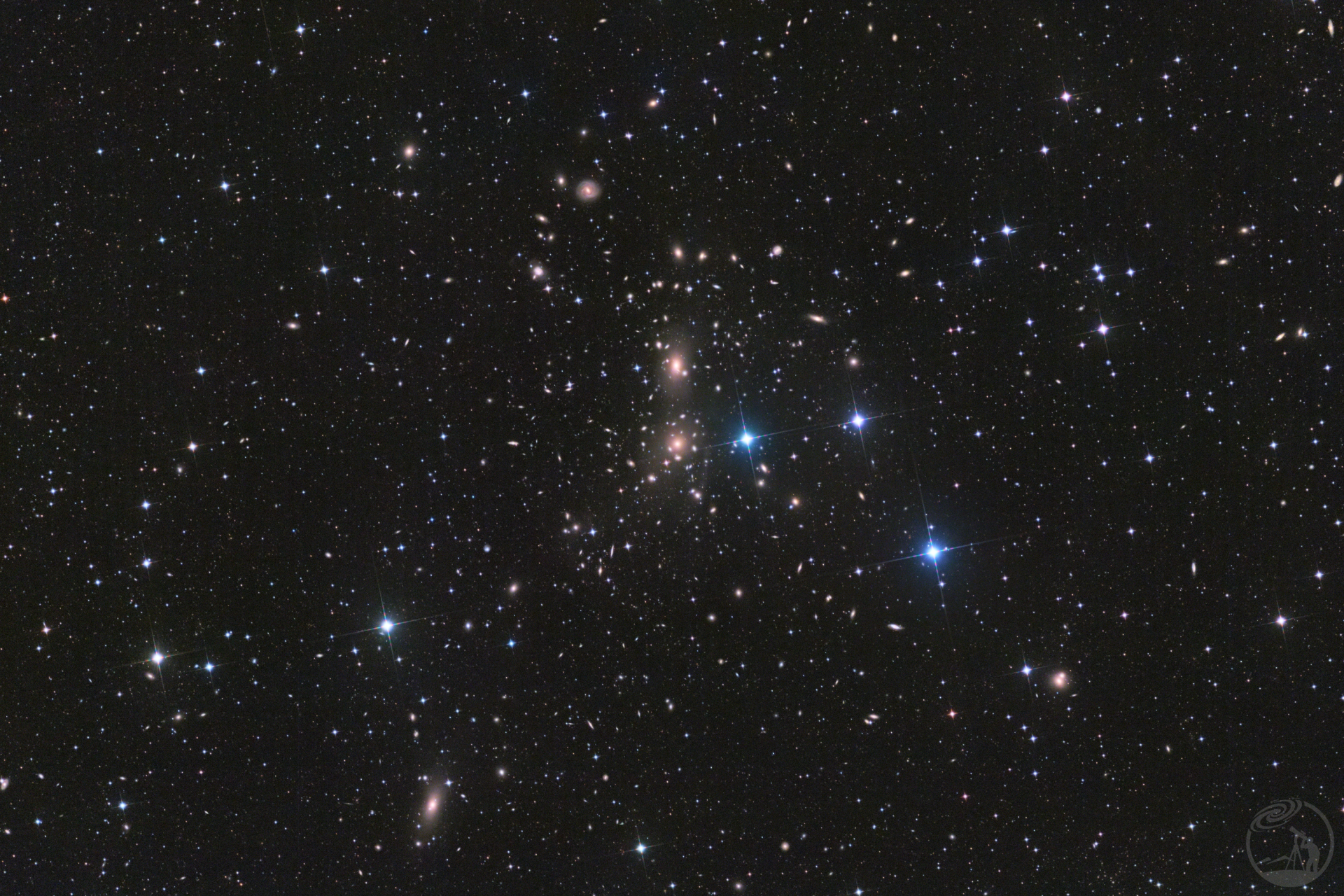 后发座星系团
