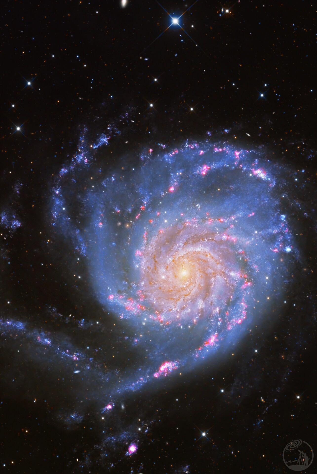 M101 风车星系