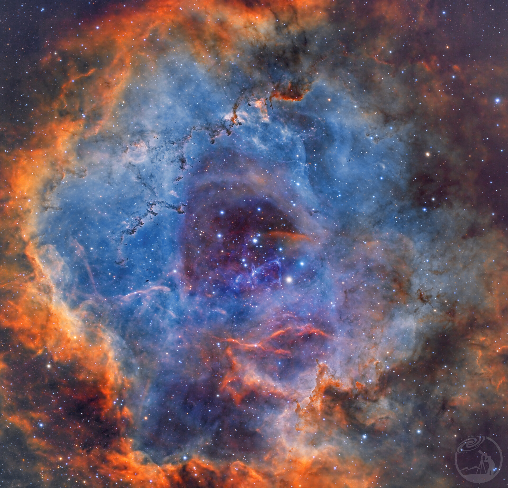 NGC2244玫瑰星云