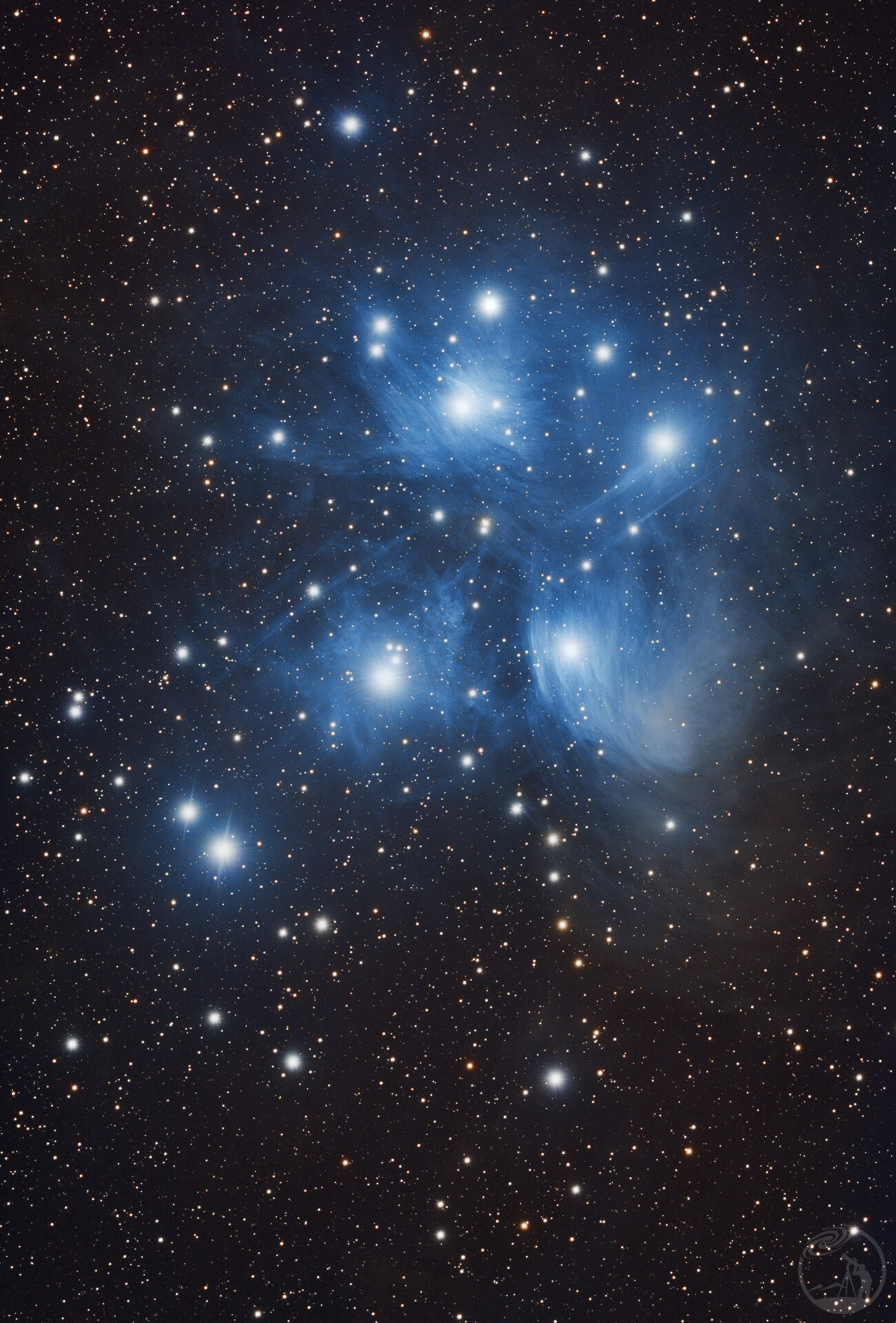 M45昴星团