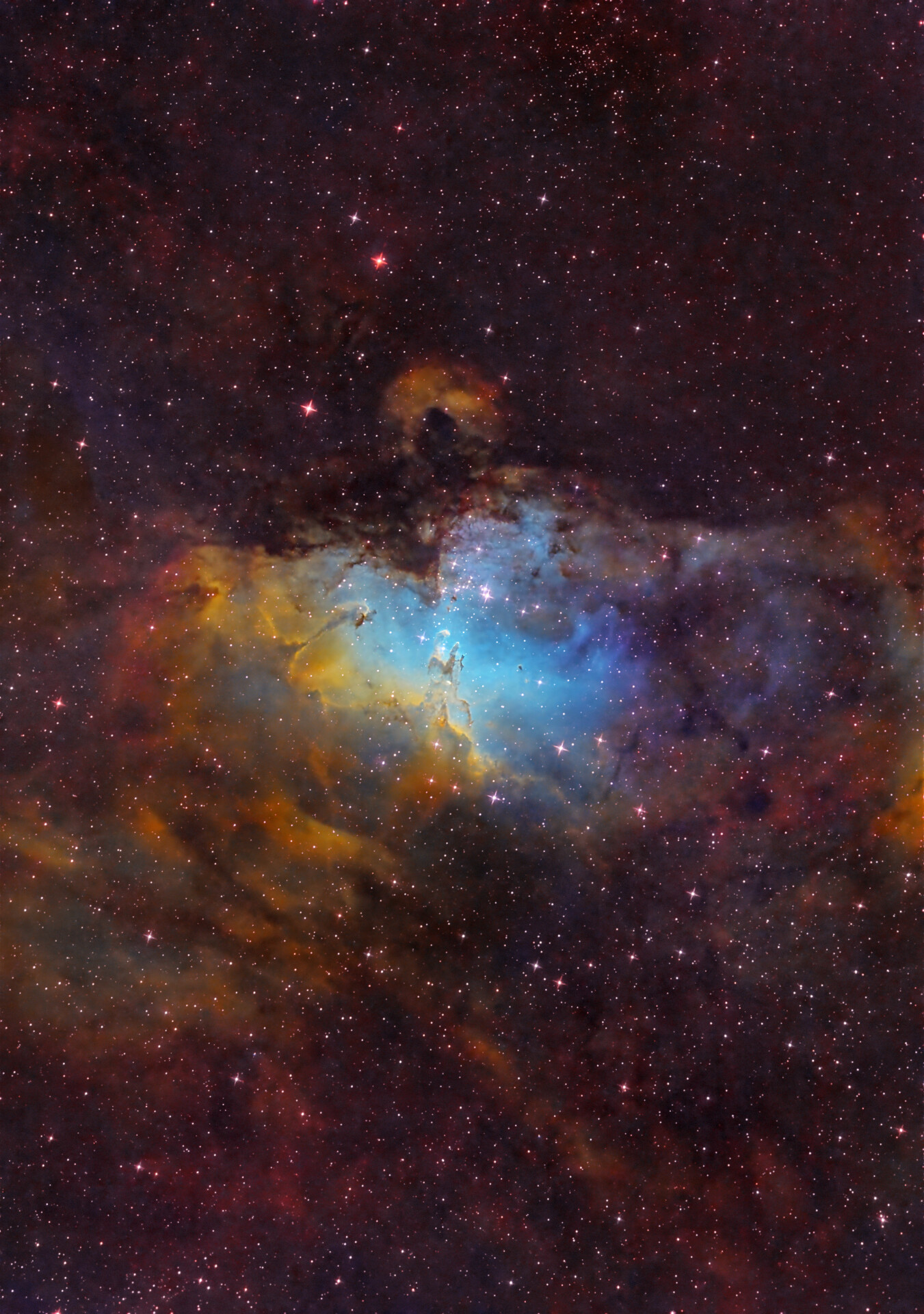 M16 鹰星云