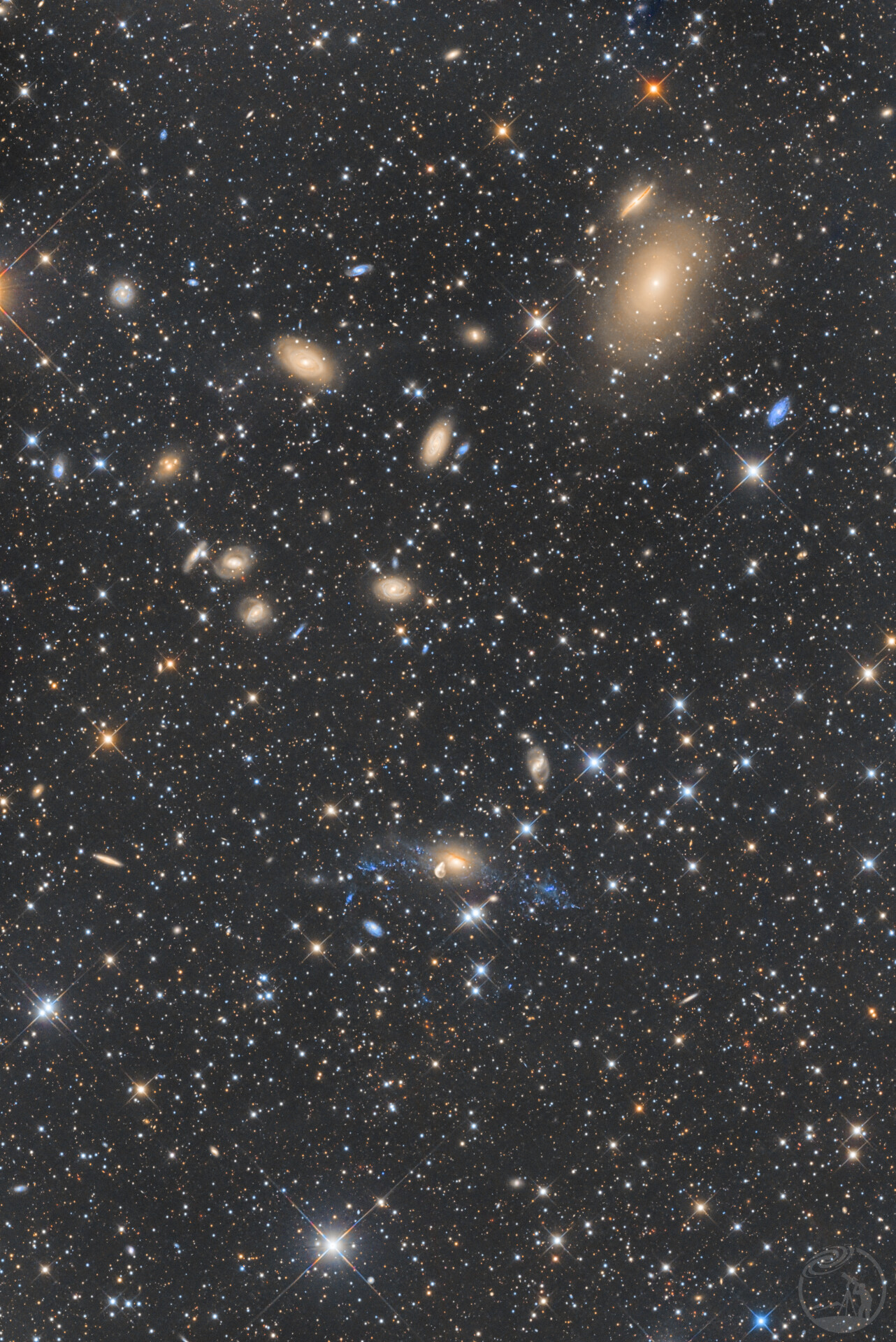 NGC5291与IC4329星系团