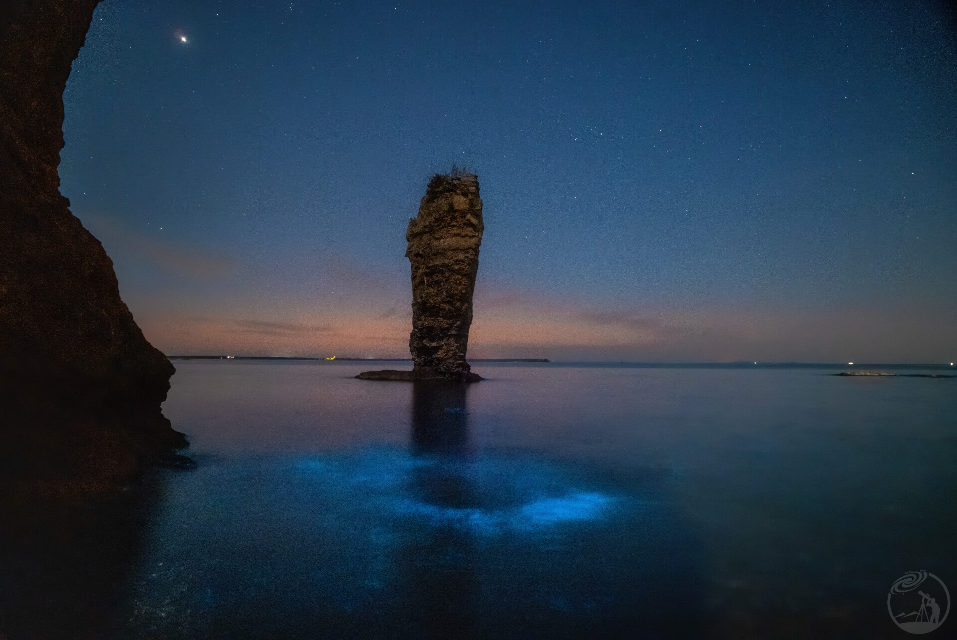 星沉大海