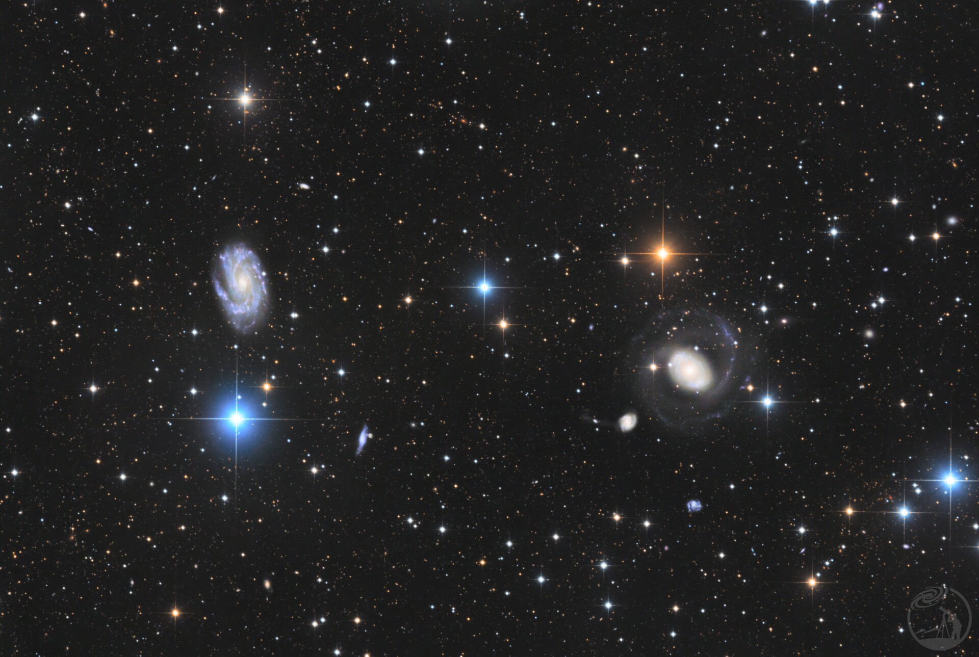 NGC4145和NGC4151（第三版）