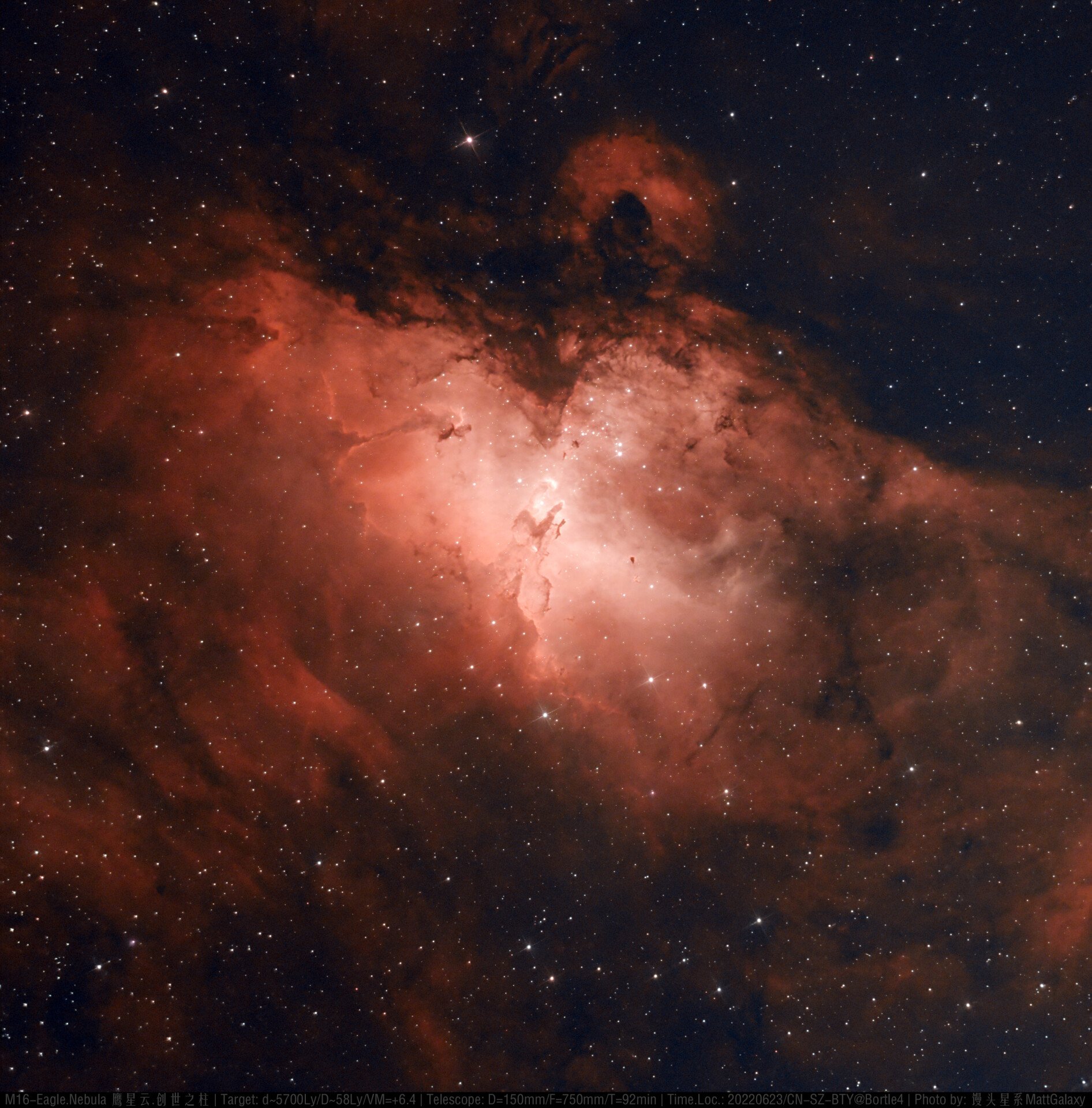 M16-Eagle.Nebula 鹰星云.创世之柱（V2 ）