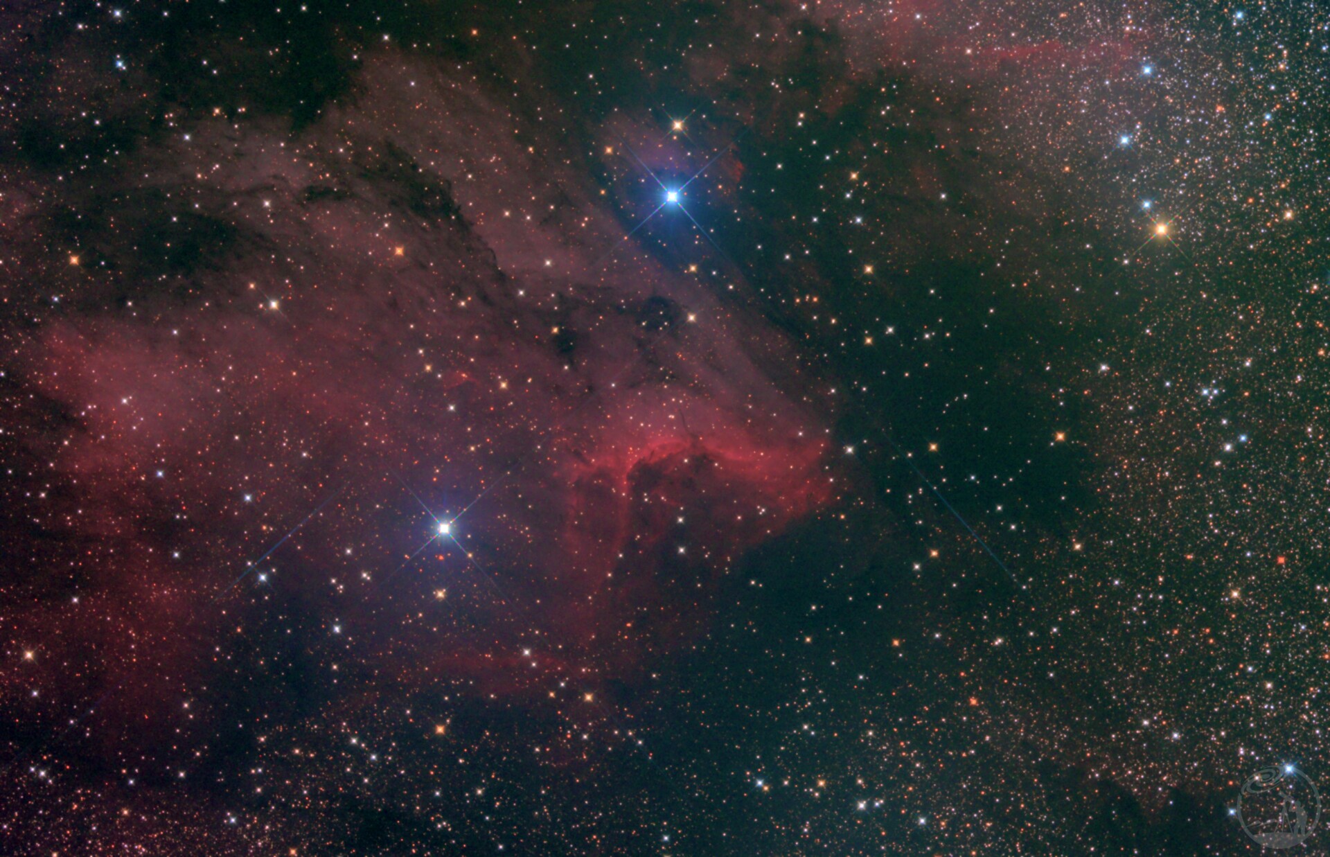 IC5070鹈鹕星云