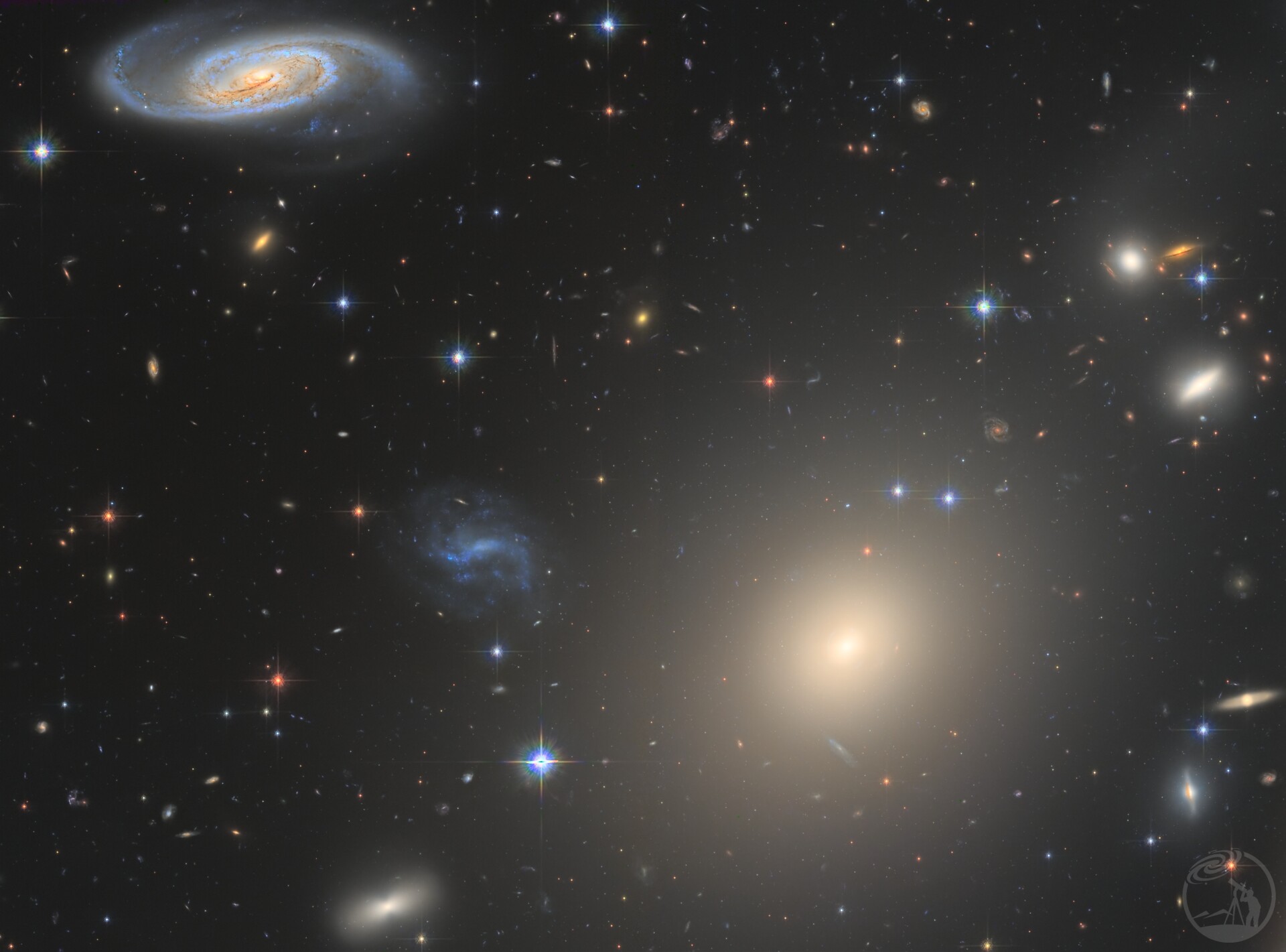 ESO325-G004星系群