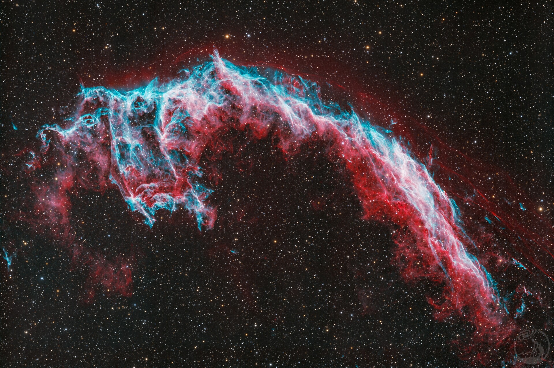 东面纱 NGC6992