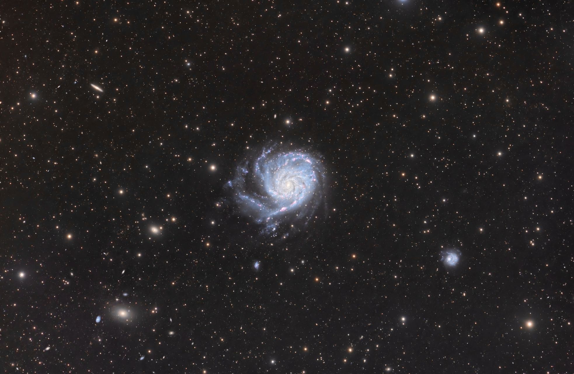 *极品素材*M101，广东第一峰2级区，总曝光23.5小时