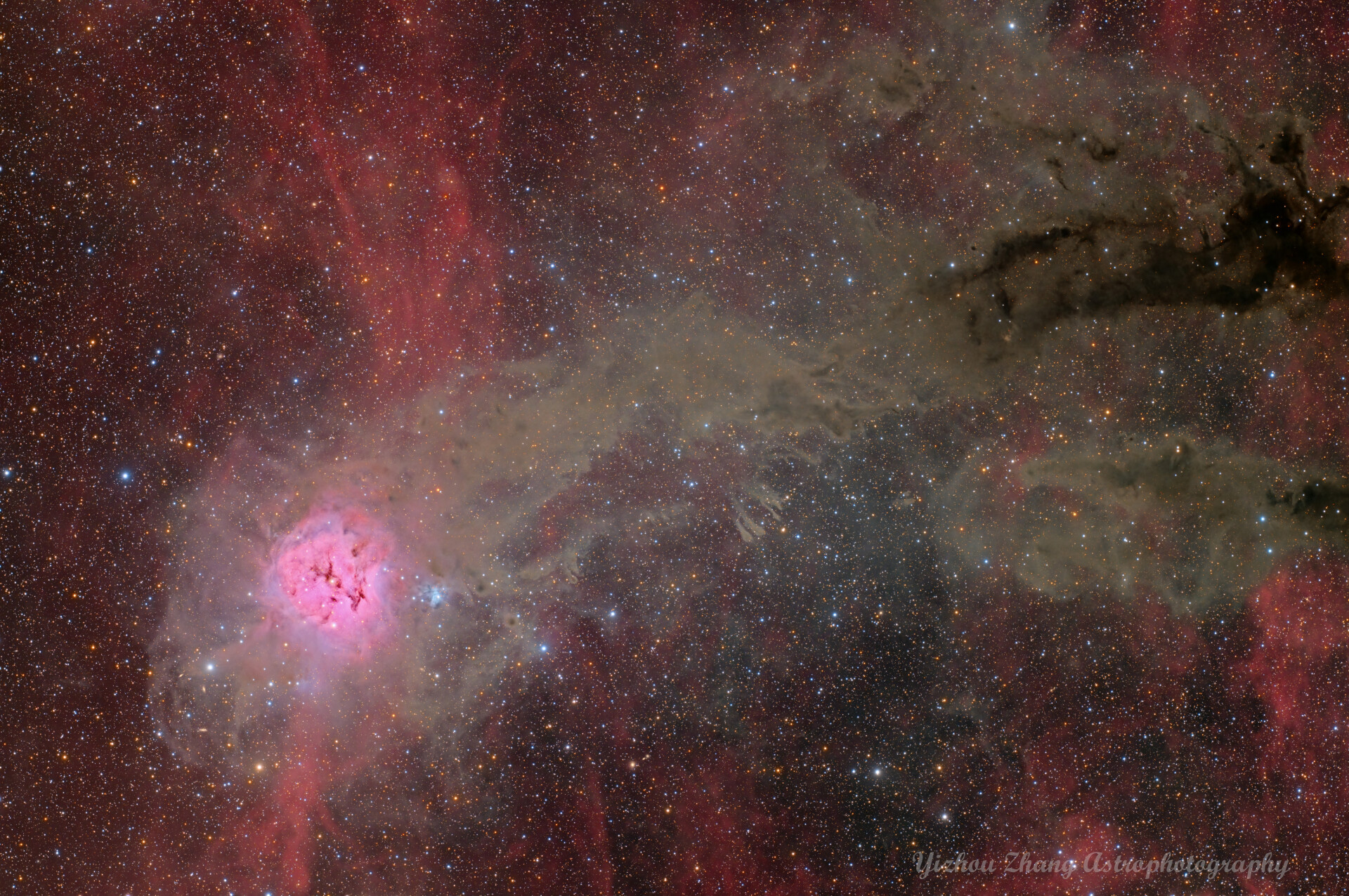 IC 5146 茧星云