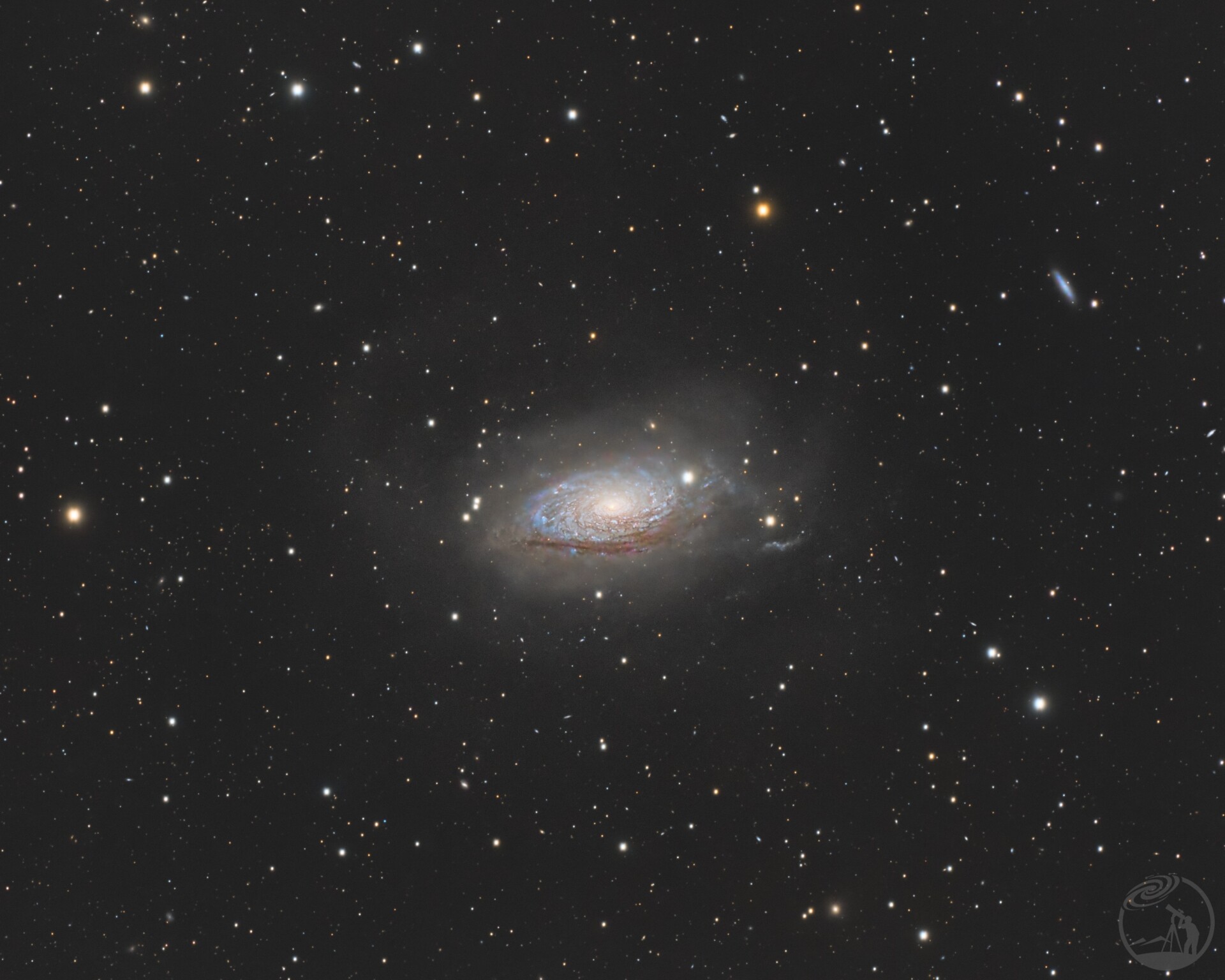 M63 向日葵星系