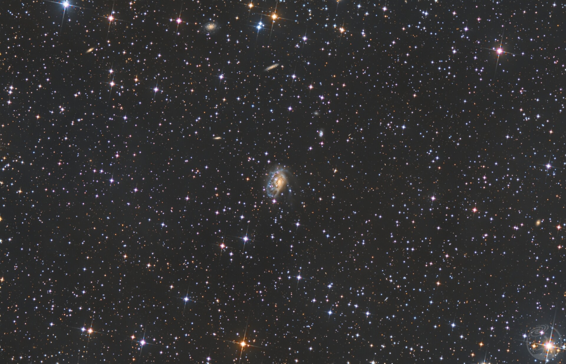 那些没有人发的小星系NGC1961