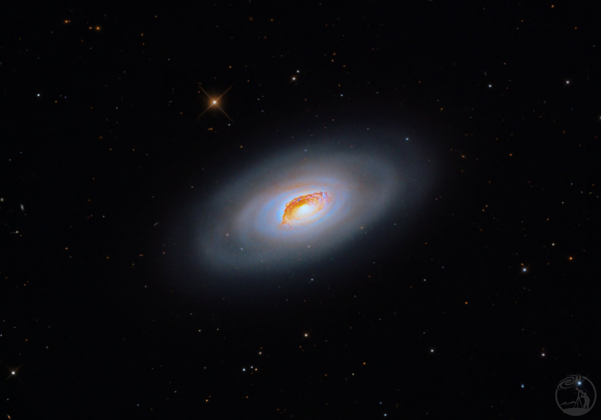 M64 黑眼星系