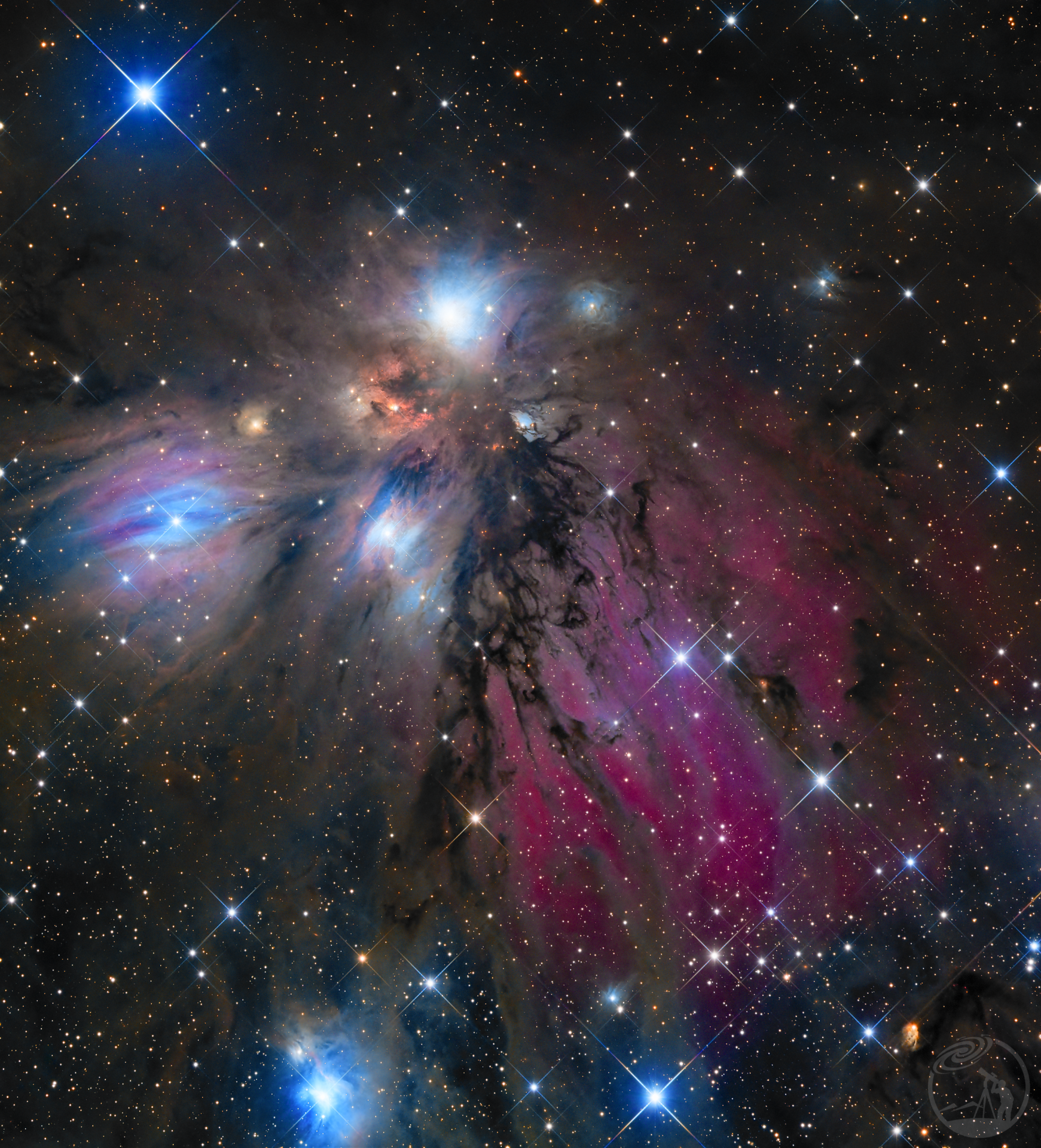 NGC2170天使星云