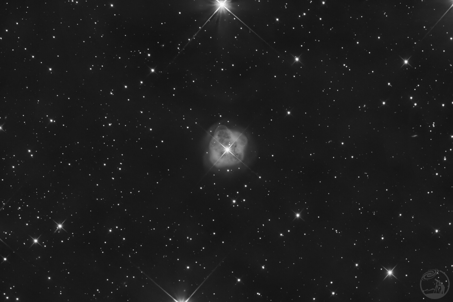 NGC 1514 Crystal Ball Nebula