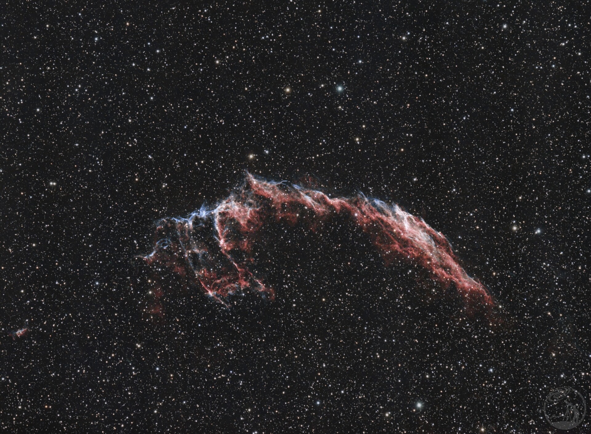 NGC6992东面纱