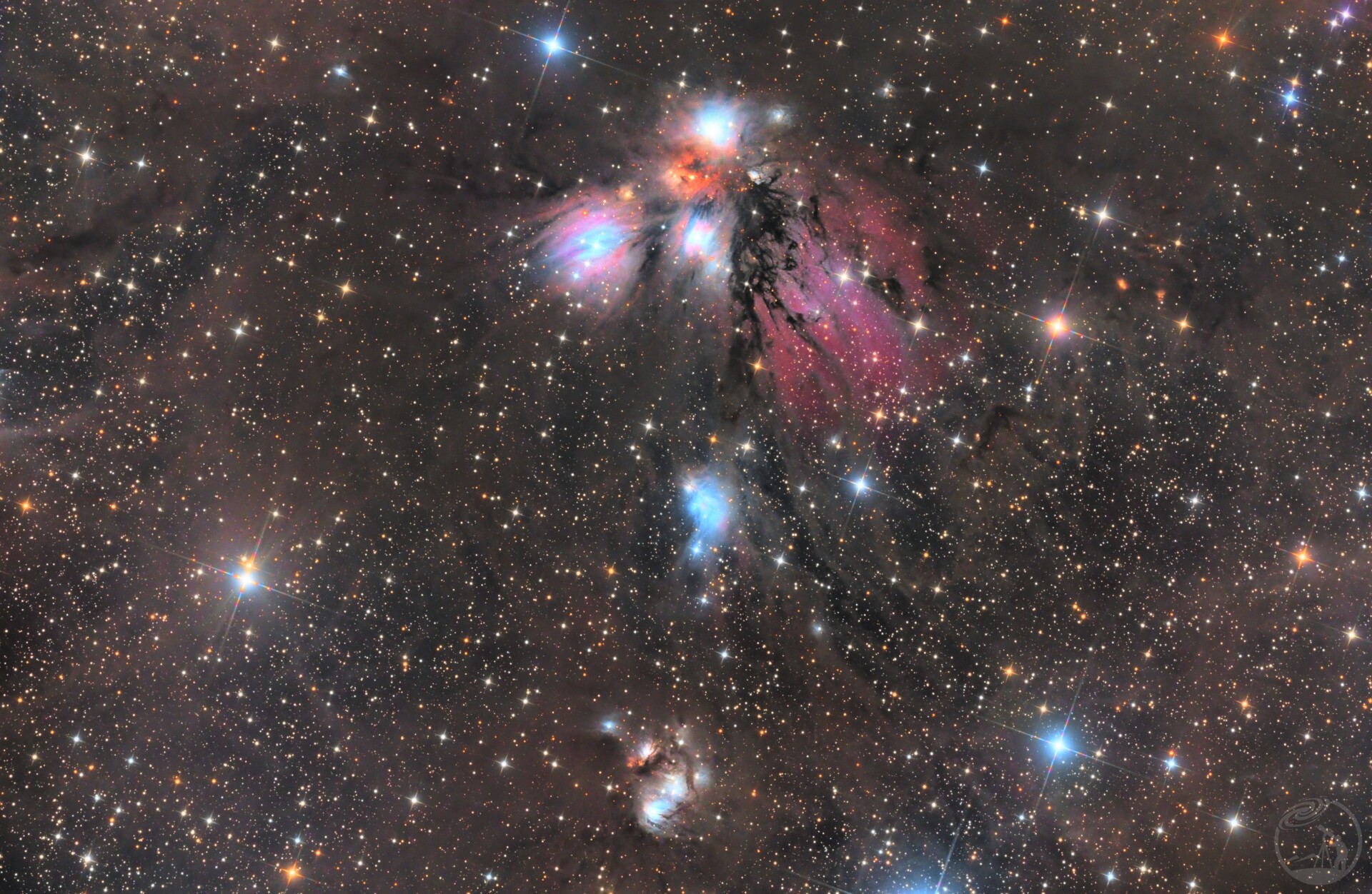 NGC2170/天使星云