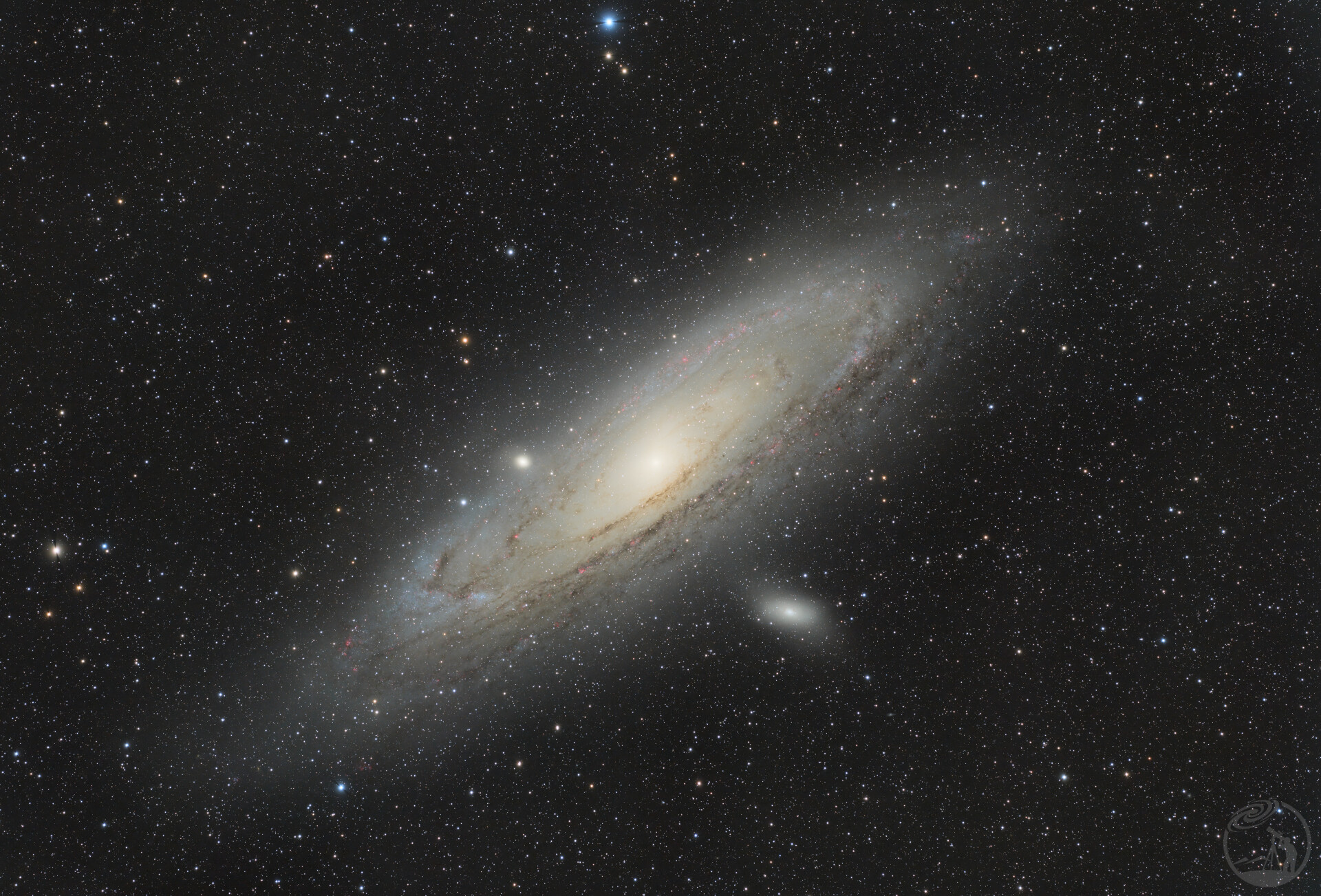 M31三炮打野再处理