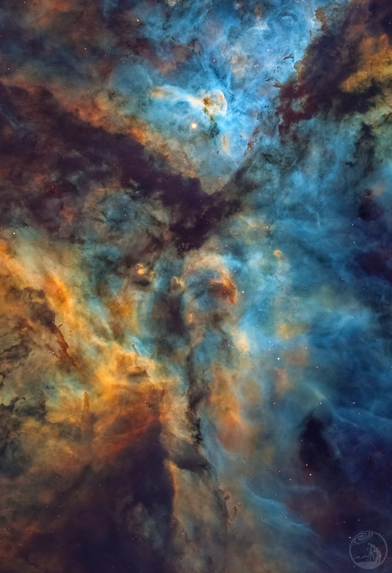 NGC3372船底座星云