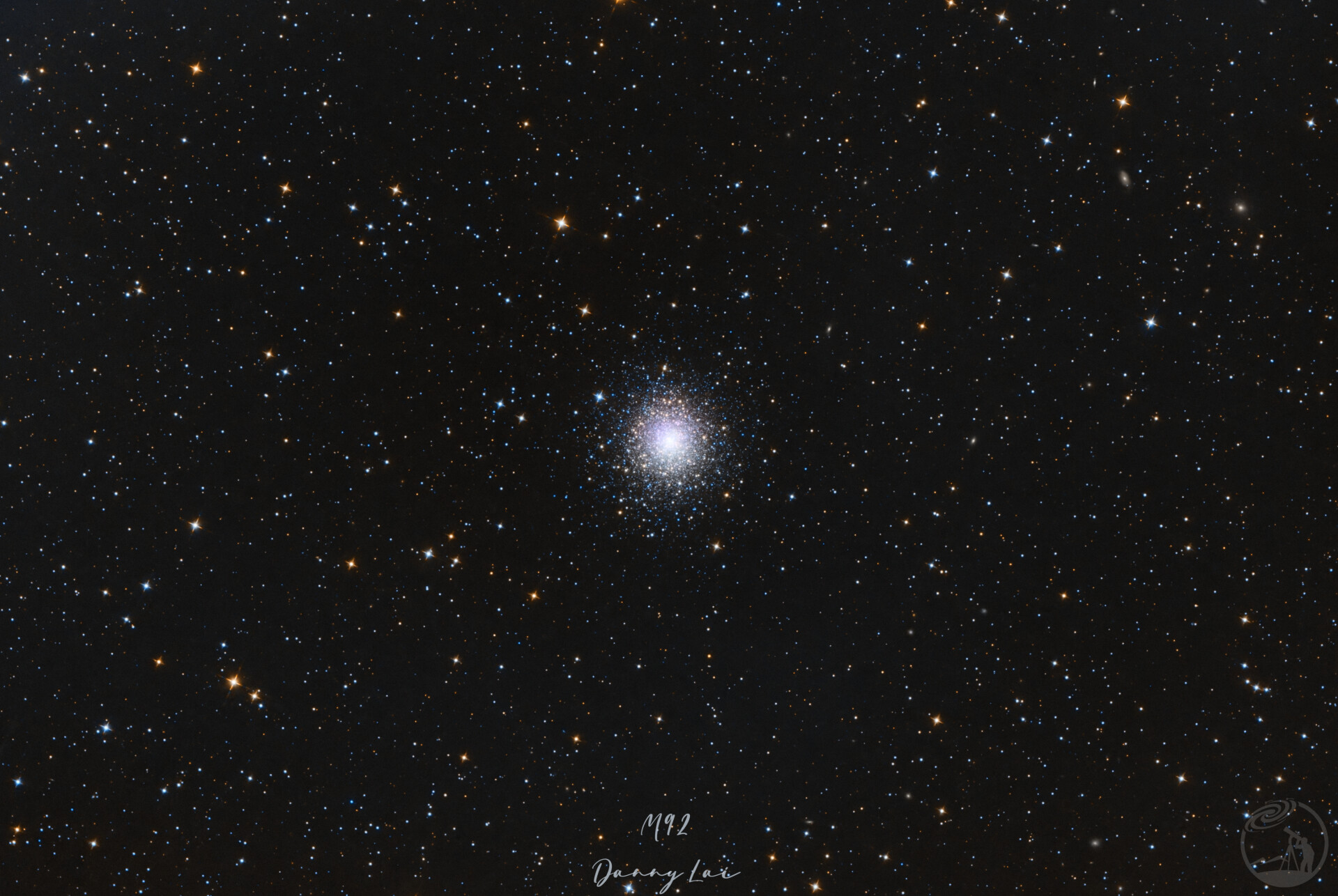 M92球状星团