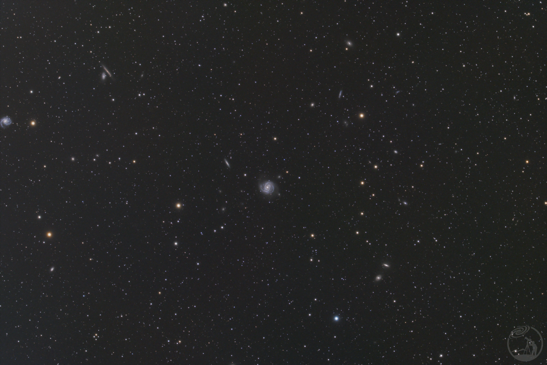 后发星团M100