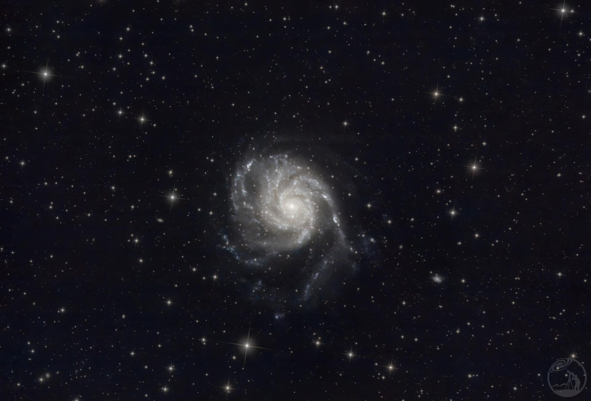 M101风车星系