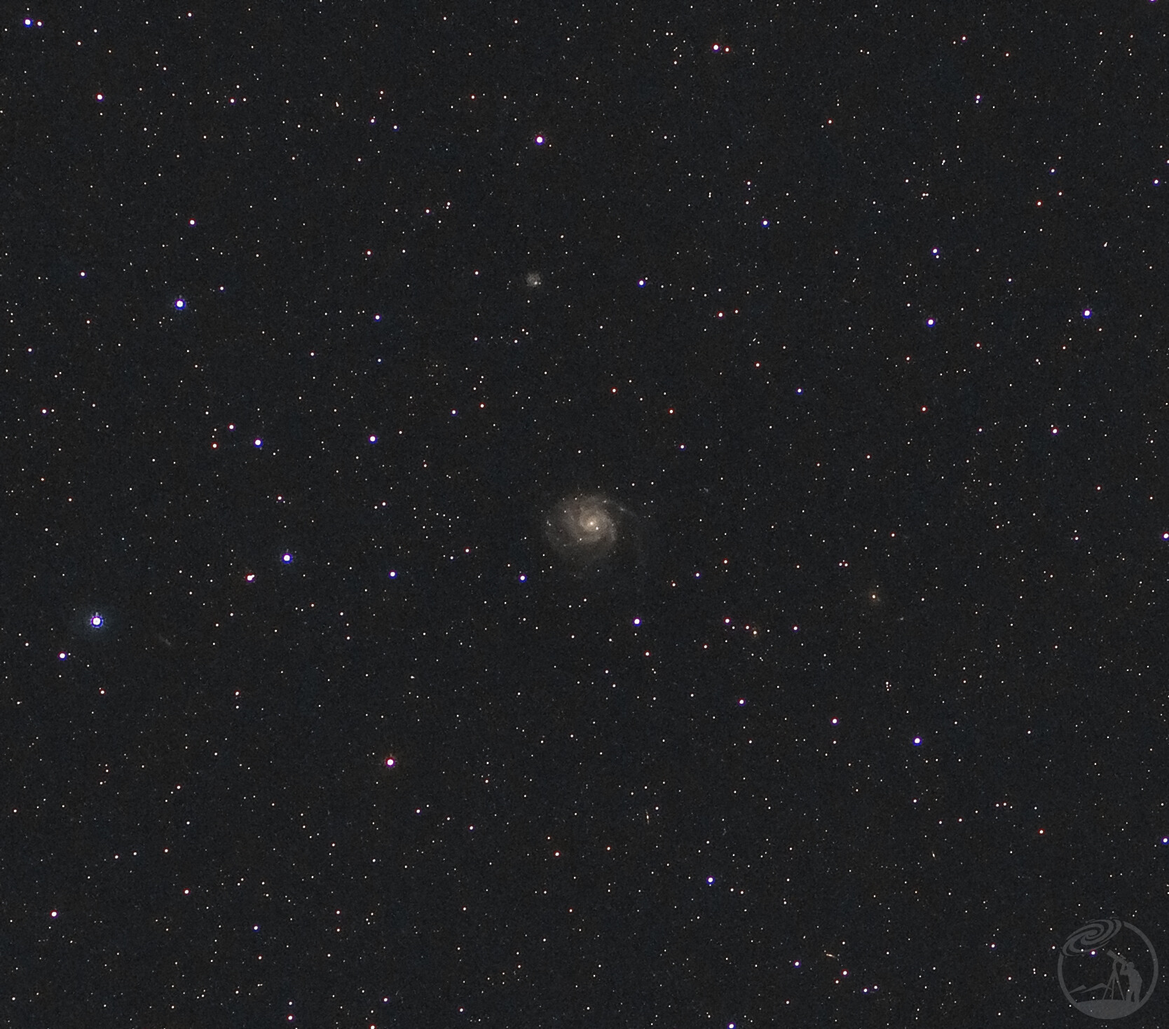 M101风车星系